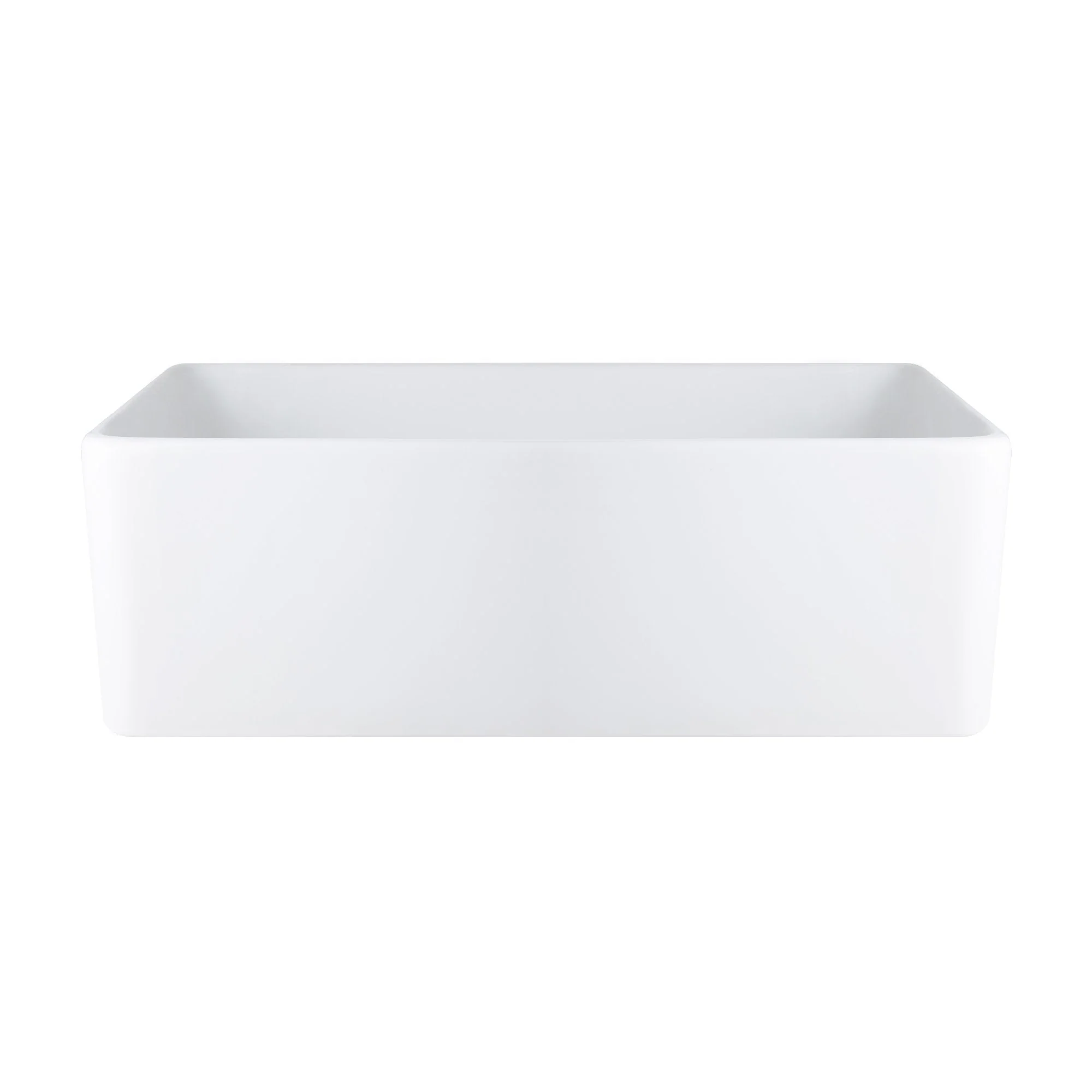 DeerValley DV-1K016 Farmhouse Kitchen Sinks 30-Inch Reversible Deep Bowl - Image 15