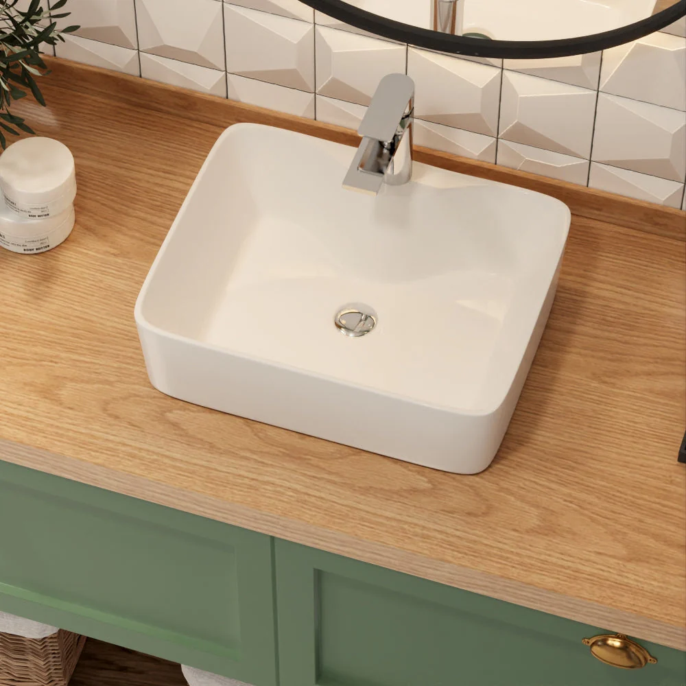 DeerValley DV-1V031 Vessel Sinks Durable Ceramic Easy Install Scratch-Resistant - Image 22