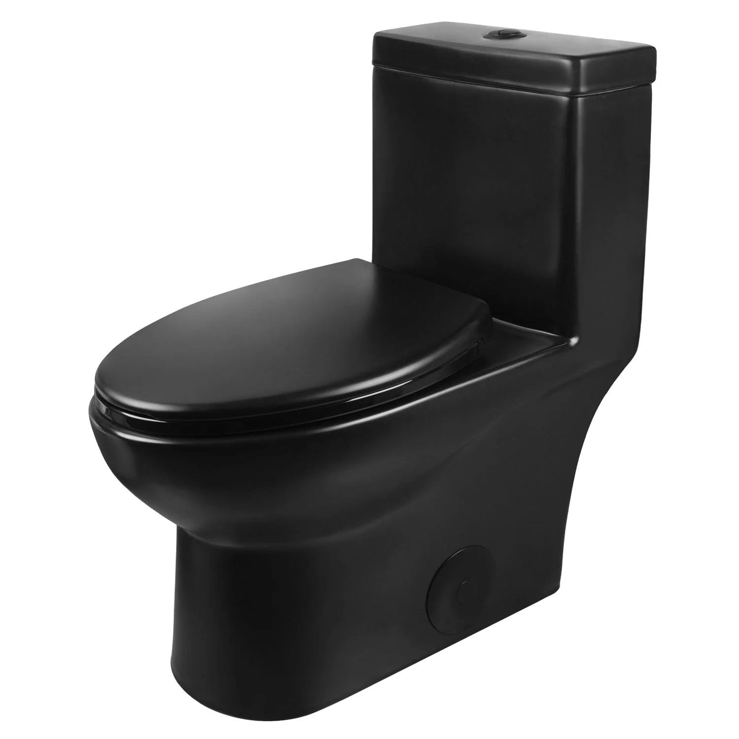 DeerValley DV-1F52816 One-piece Toilets Space-Saving Round Bowl Quiet Soft-Close - Image 10