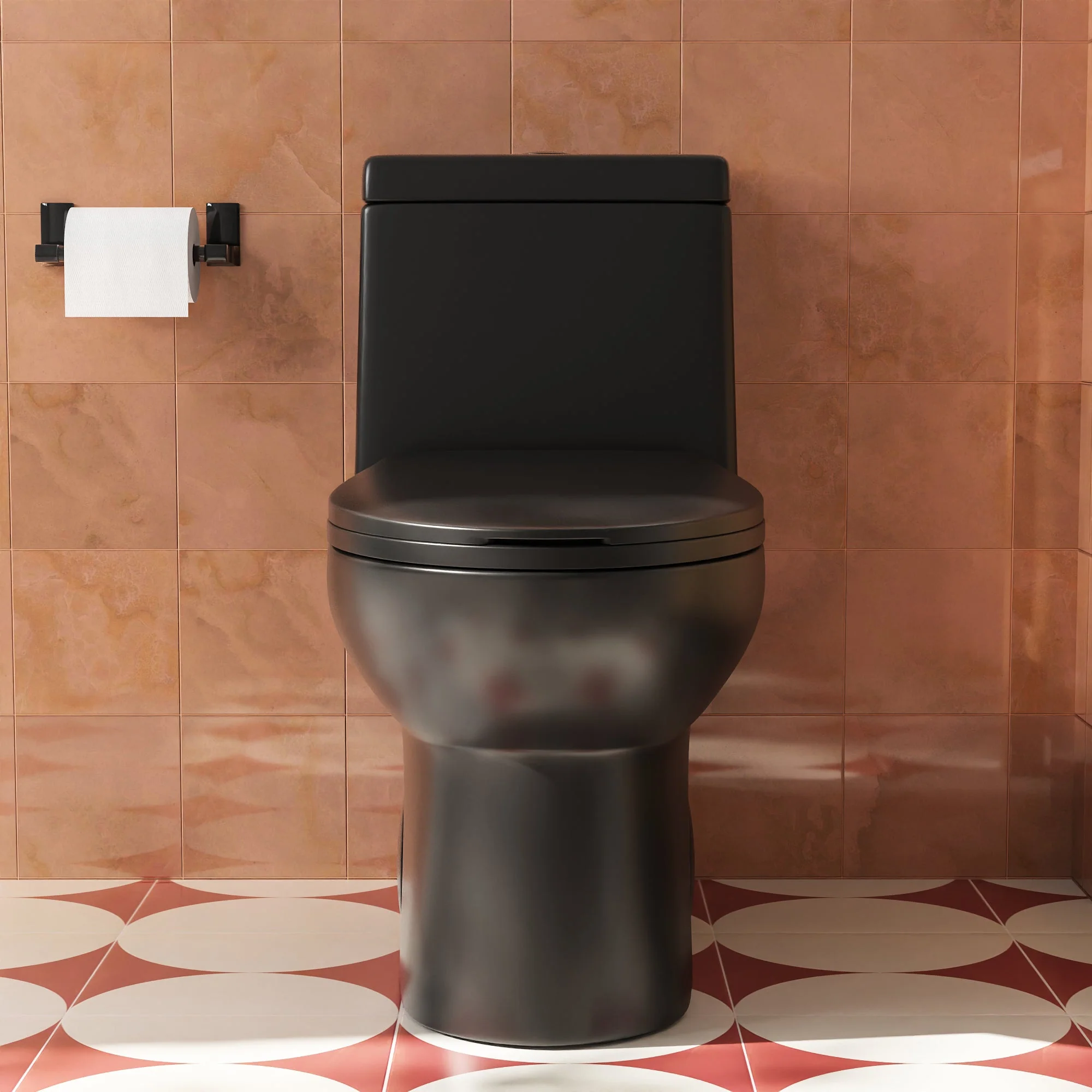 DeerValley DV-1F52816 One-piece Toilets Space-Saving Round Bowl Quiet Soft-Close - Image 16