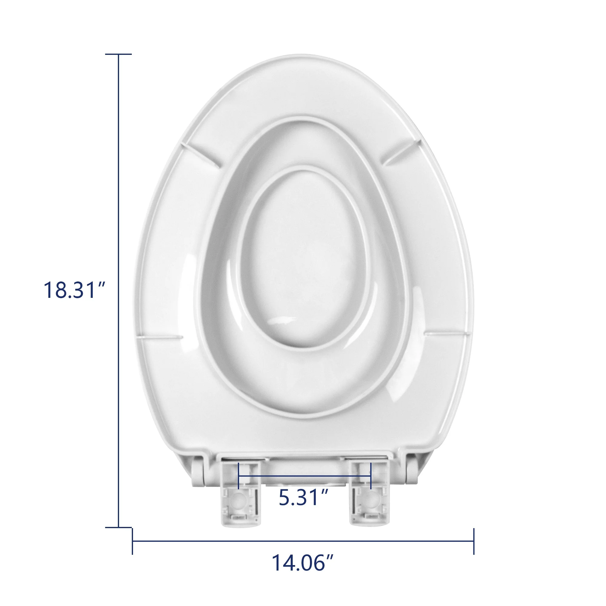DeerValley DV-1F52816 One-piece Toilets Space-Saving Round Bowl Quiet Soft-Close - Image 22