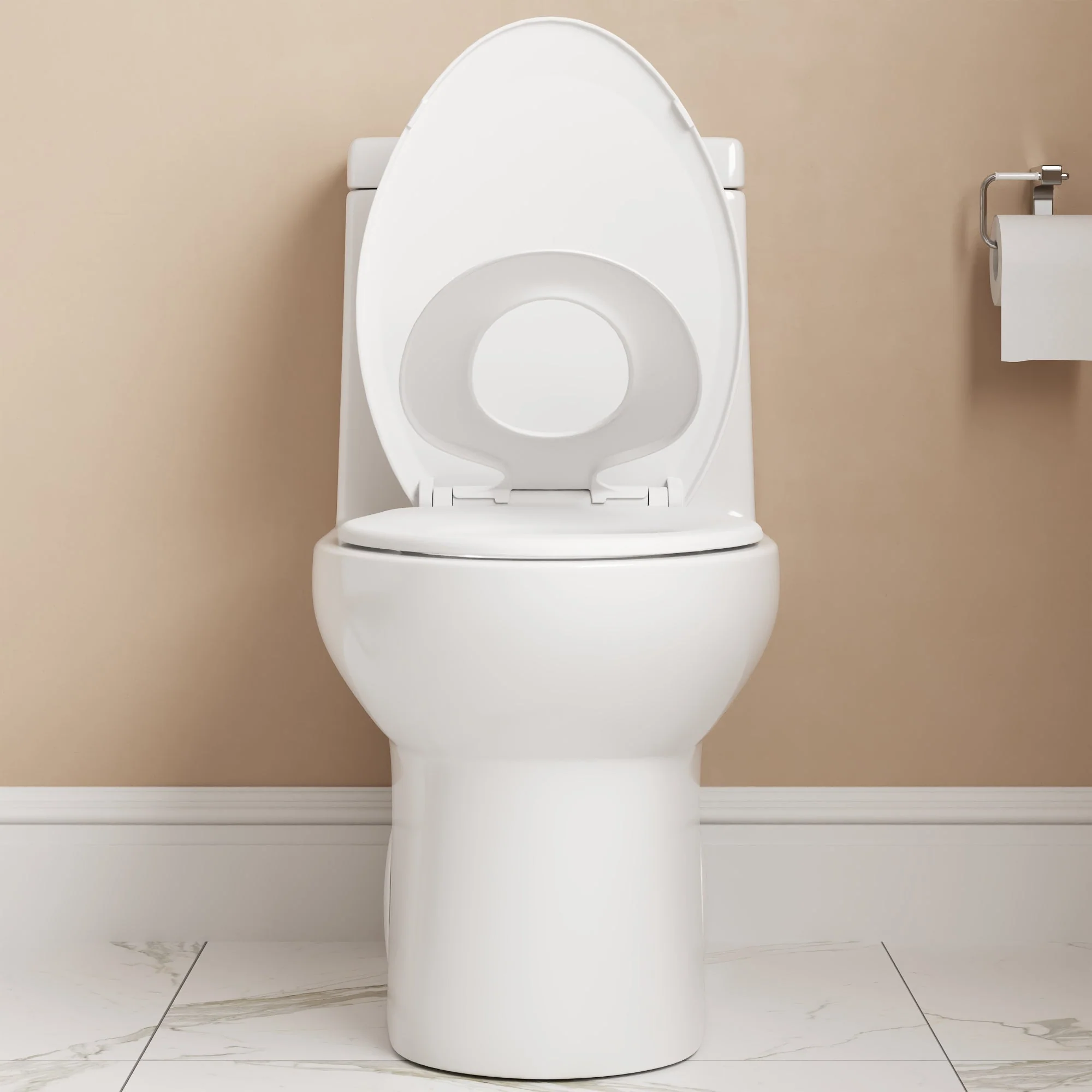 DeerValley DV-1F52816 One-piece Toilets Space-Saving Round Bowl Quiet Soft-Close - Image 24