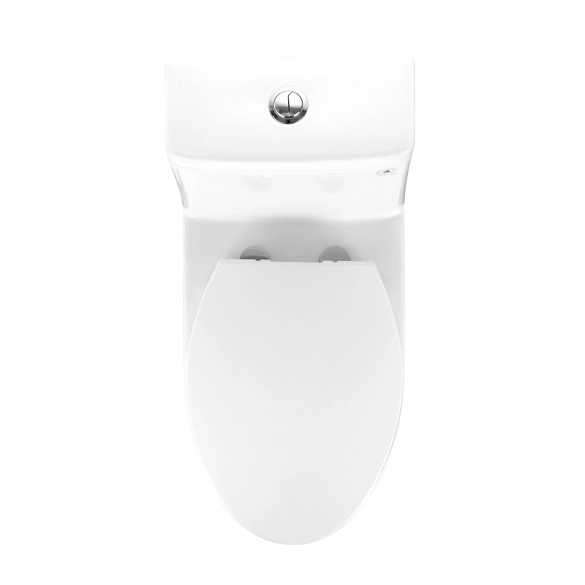 DeerValley DV-1F52816 One-piece Toilets Space-Saving Round Bowl Quiet Soft-Close - Image 6