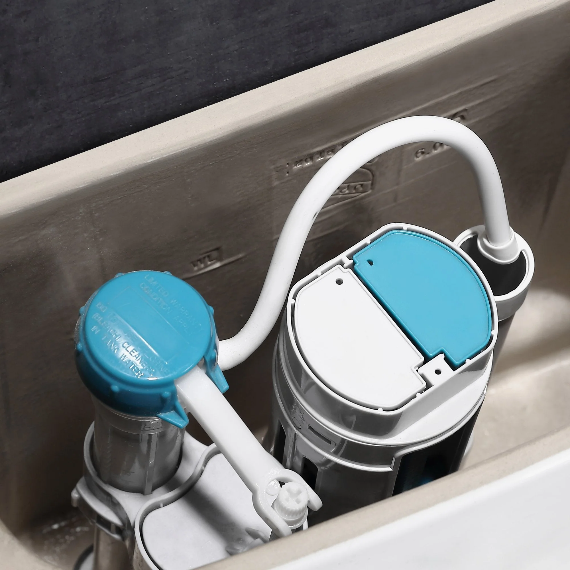 DeerValley DV-1F52812 Compact One-Piece Toilet Efficient Dual Flush & Quiet Seat - Image 10