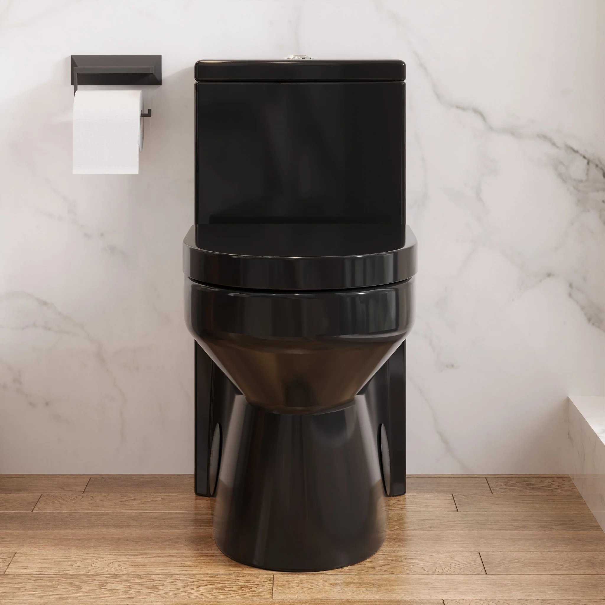 DeerValley DV-1F52812 Compact One-Piece Toilet Efficient Dual Flush & Quiet Seat - Image 26