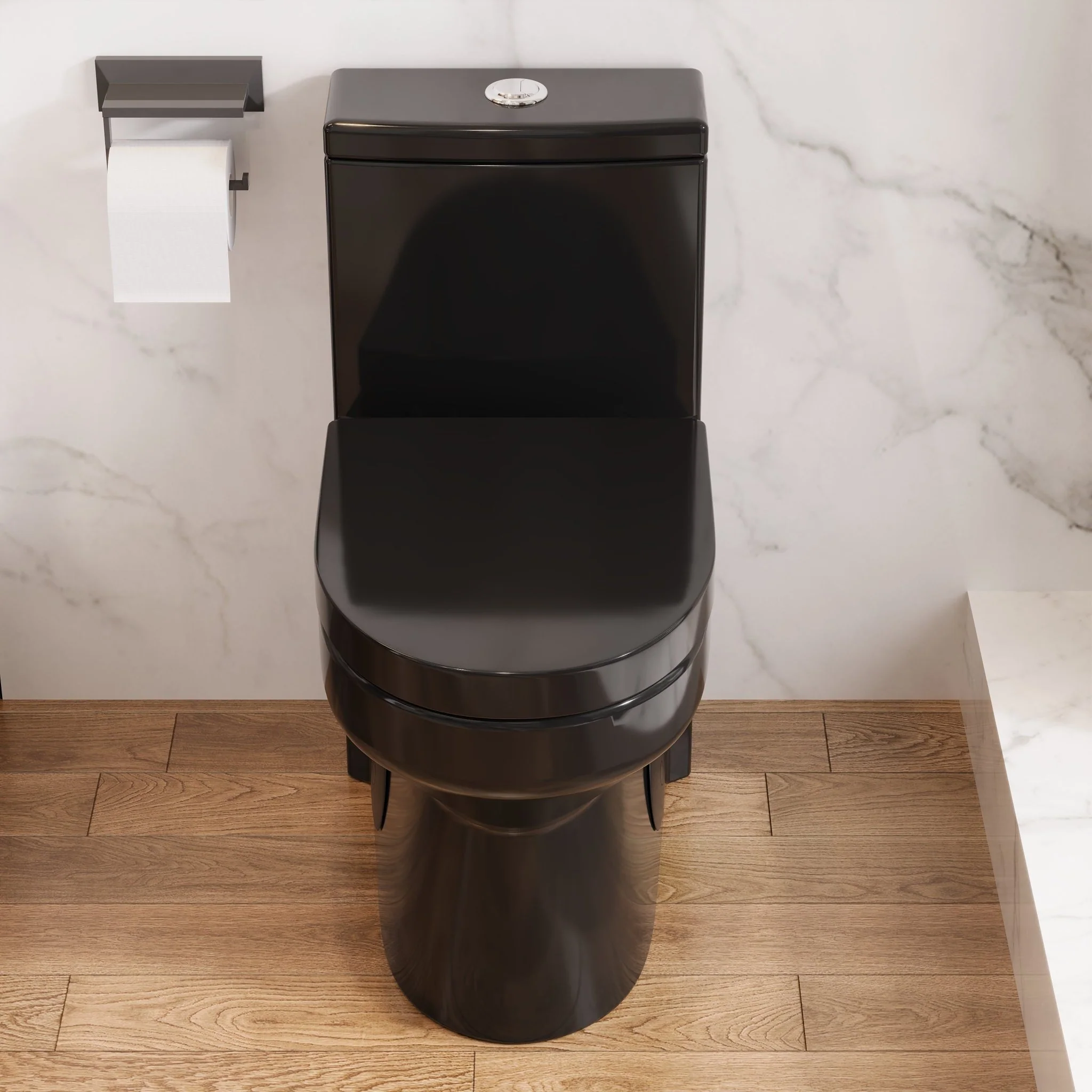 DeerValley DV-1F52812 Compact One-Piece Toilet Efficient Dual Flush & Quiet Seat - Image 27