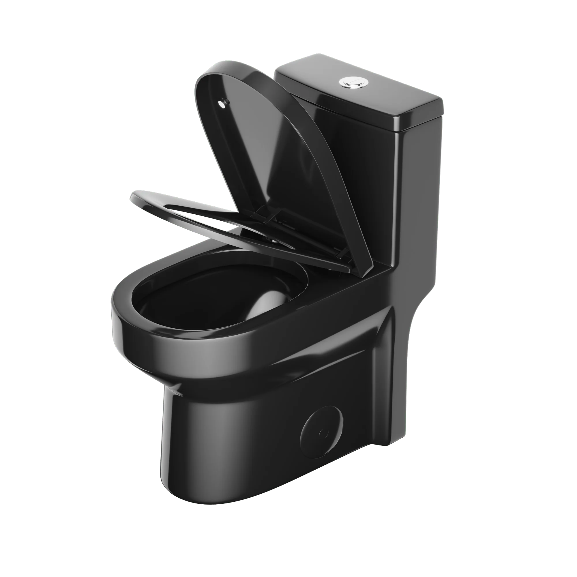 DeerValley DV-1F52812 Compact One-Piece Toilet Efficient Dual Flush & Quiet Seat - Image 31
