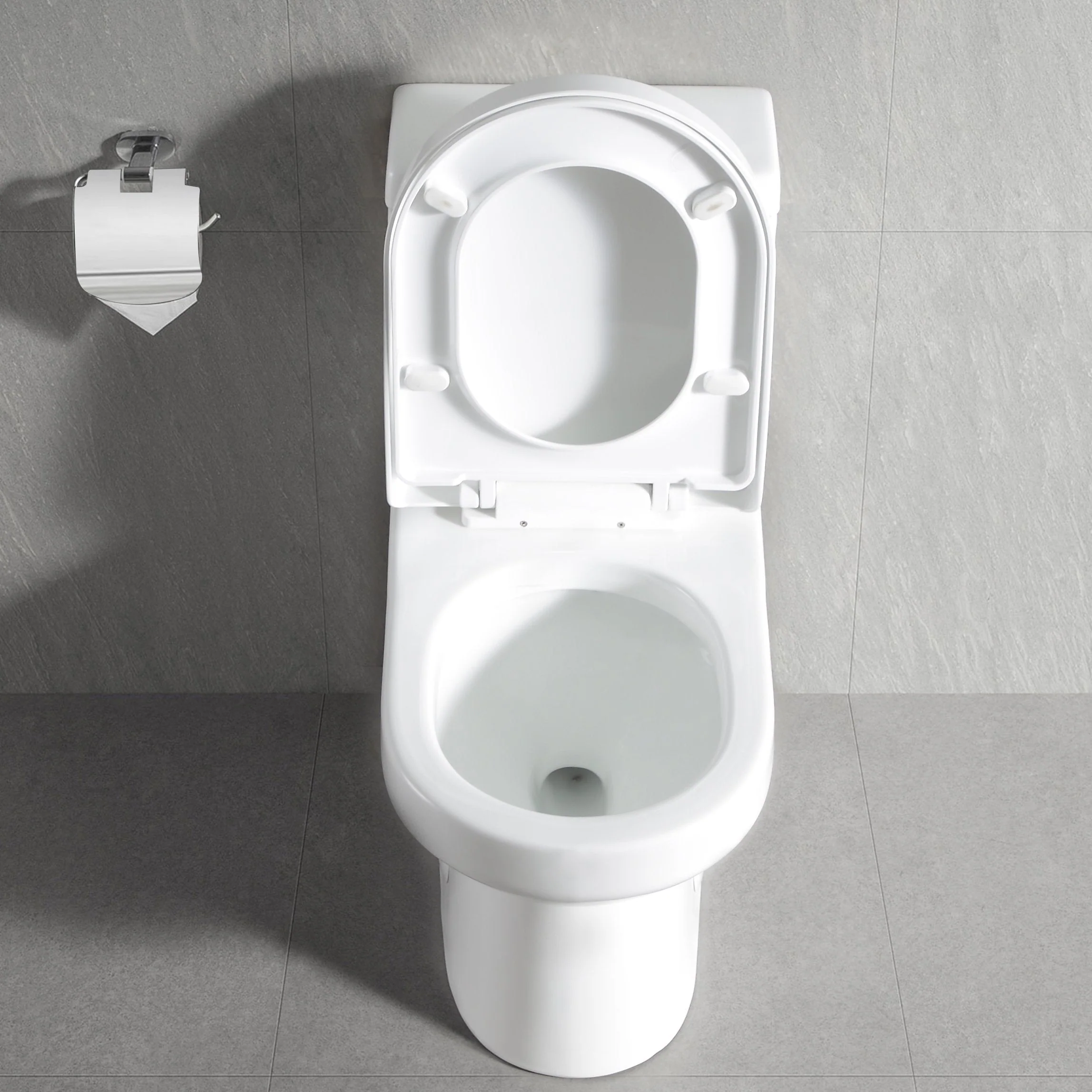 DeerValley DV-1F52812 Compact One-Piece Toilet Efficient Dual Flush & Quiet Seat - Image 4
