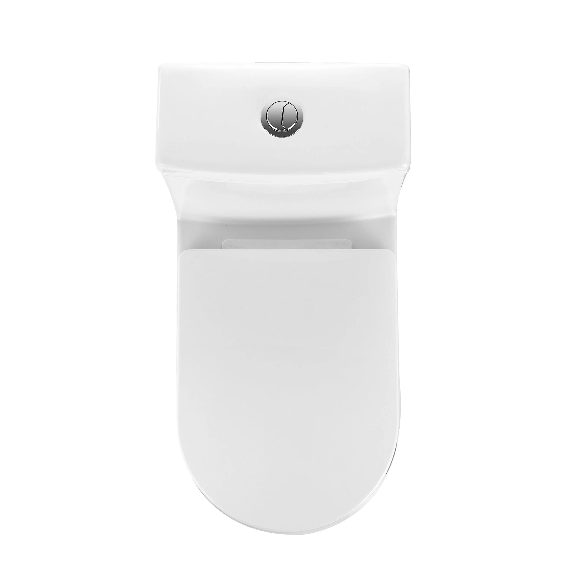 DeerValley DV-1F52812 Compact One-Piece Toilet Efficient Dual Flush & Quiet Seat - Image 6