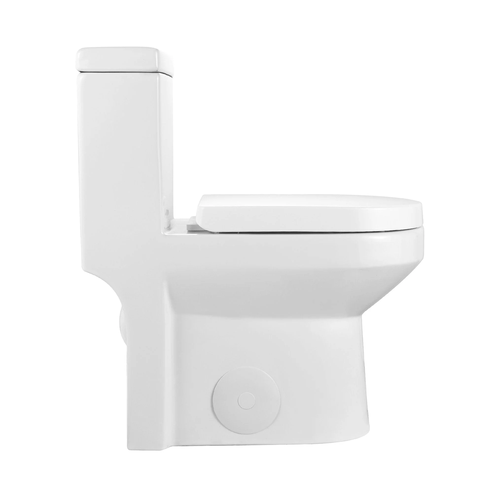 DeerValley DV-1F52812 Compact One-Piece Toilet Efficient Dual Flush & Quiet Seat - Image 7