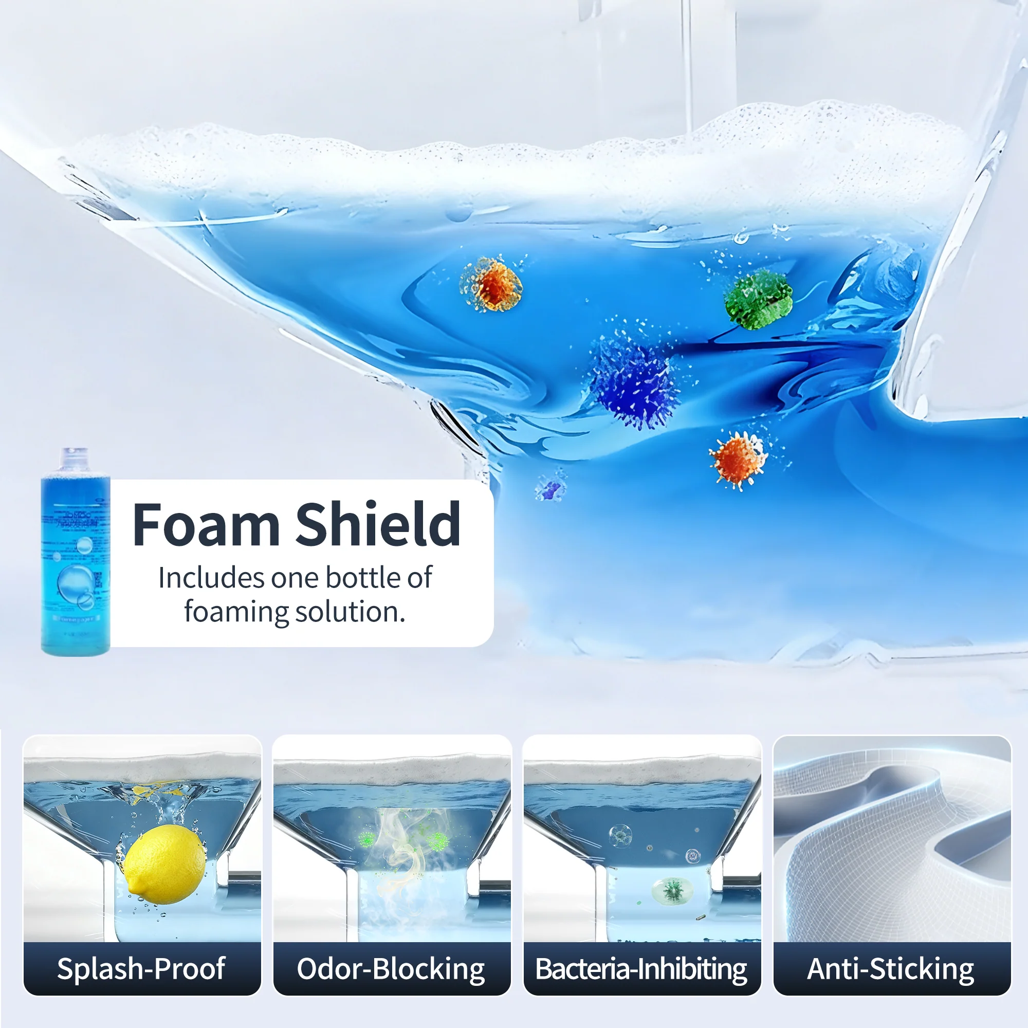 DeerValley DV-1S0360-V3 ADA Smart Toilet with Foam Shield & All-Season Comfort - Image 14