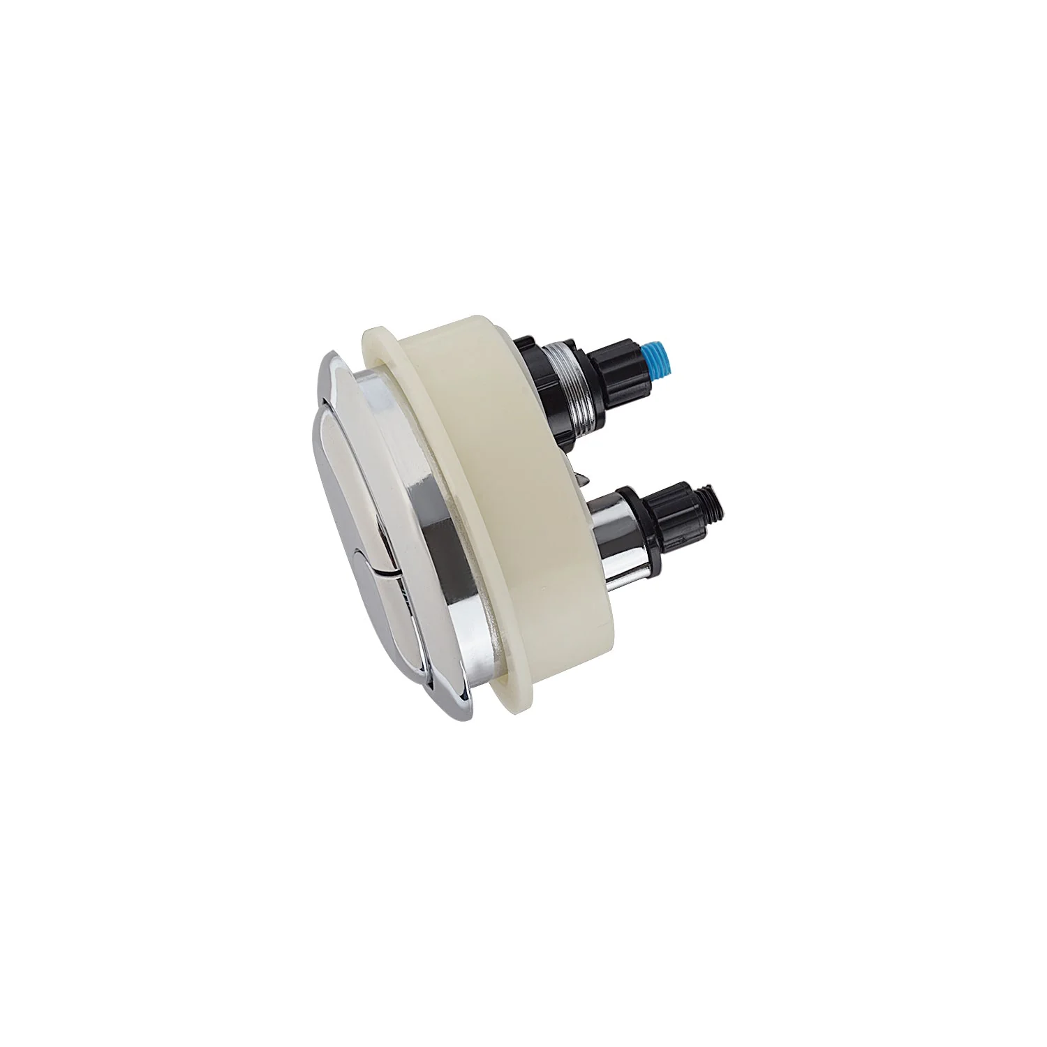 DeerValley Chrome-Plated Dual Flush Button (Fit with DV-1F52676) - Image 2