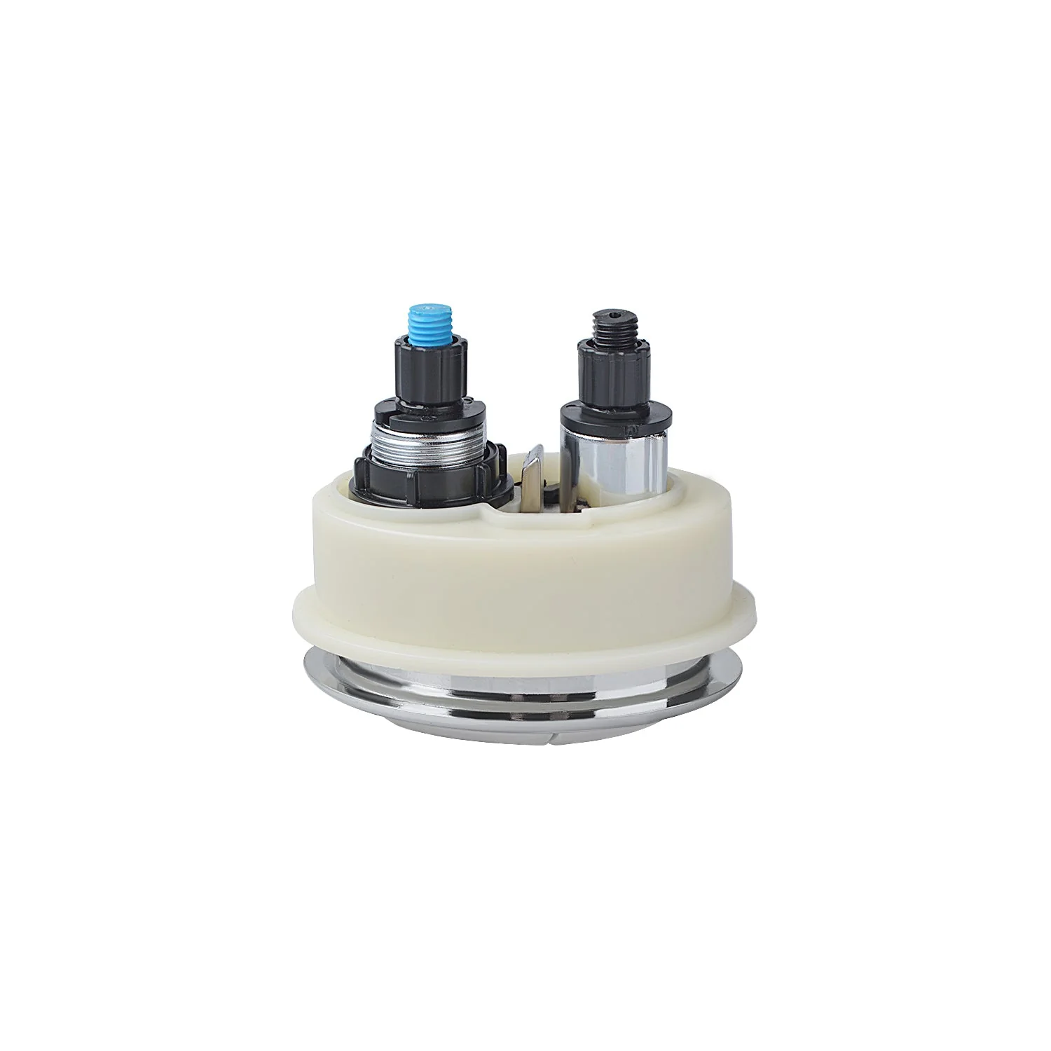DeerValley Chrome-Plated Dual Flush Button (Fit with DV-1F52676) - Image 3