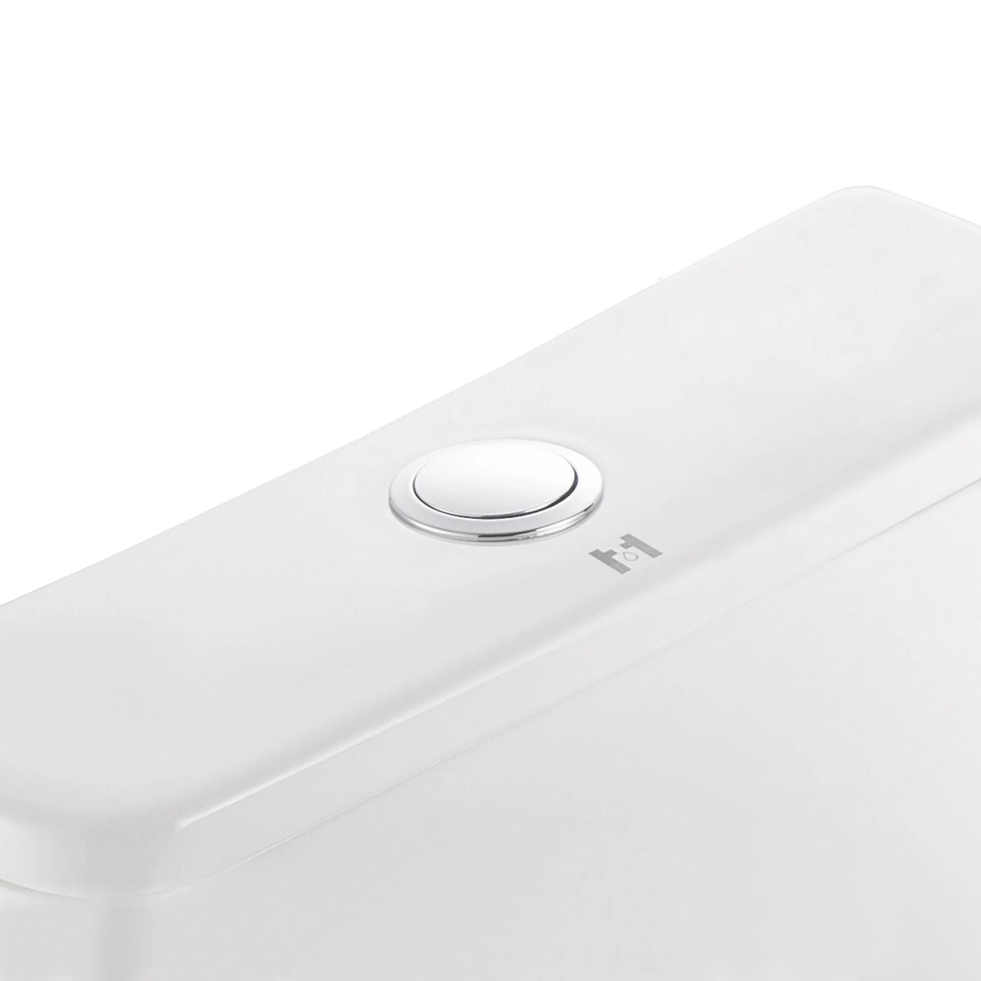 DeerValley Chrome Single Flush Button (For DV-1F52807) - Image 2