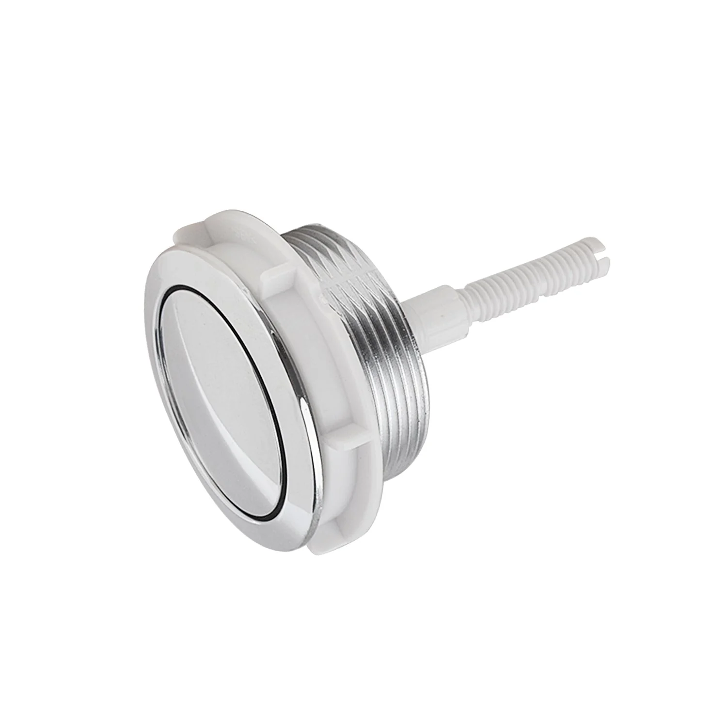 DeerValley Chrome Single Flush Button (For DV-1F52807) - Image 3