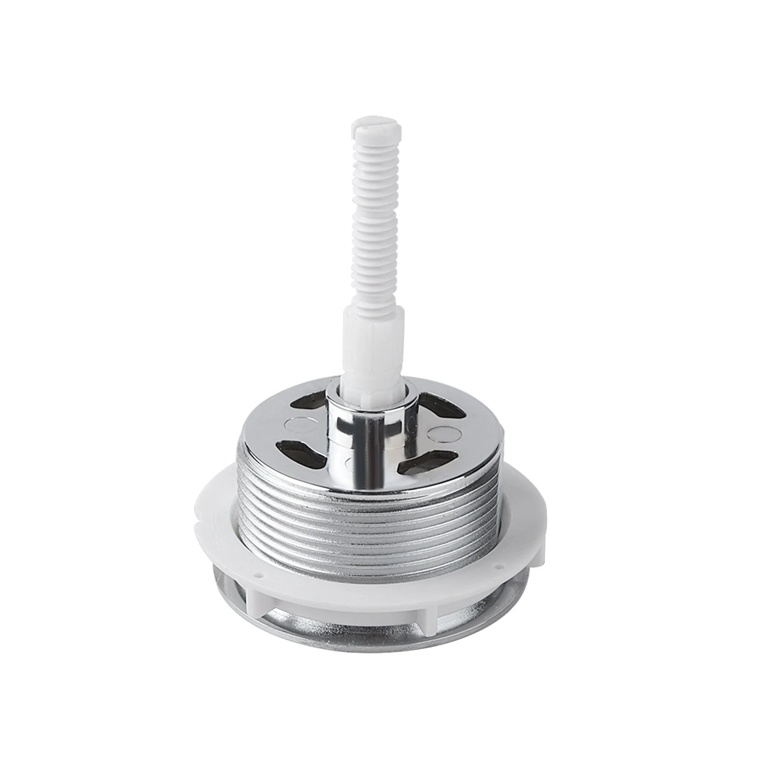 DeerValley Chrome Single Flush Button (For DV-1F52807) - Image 4