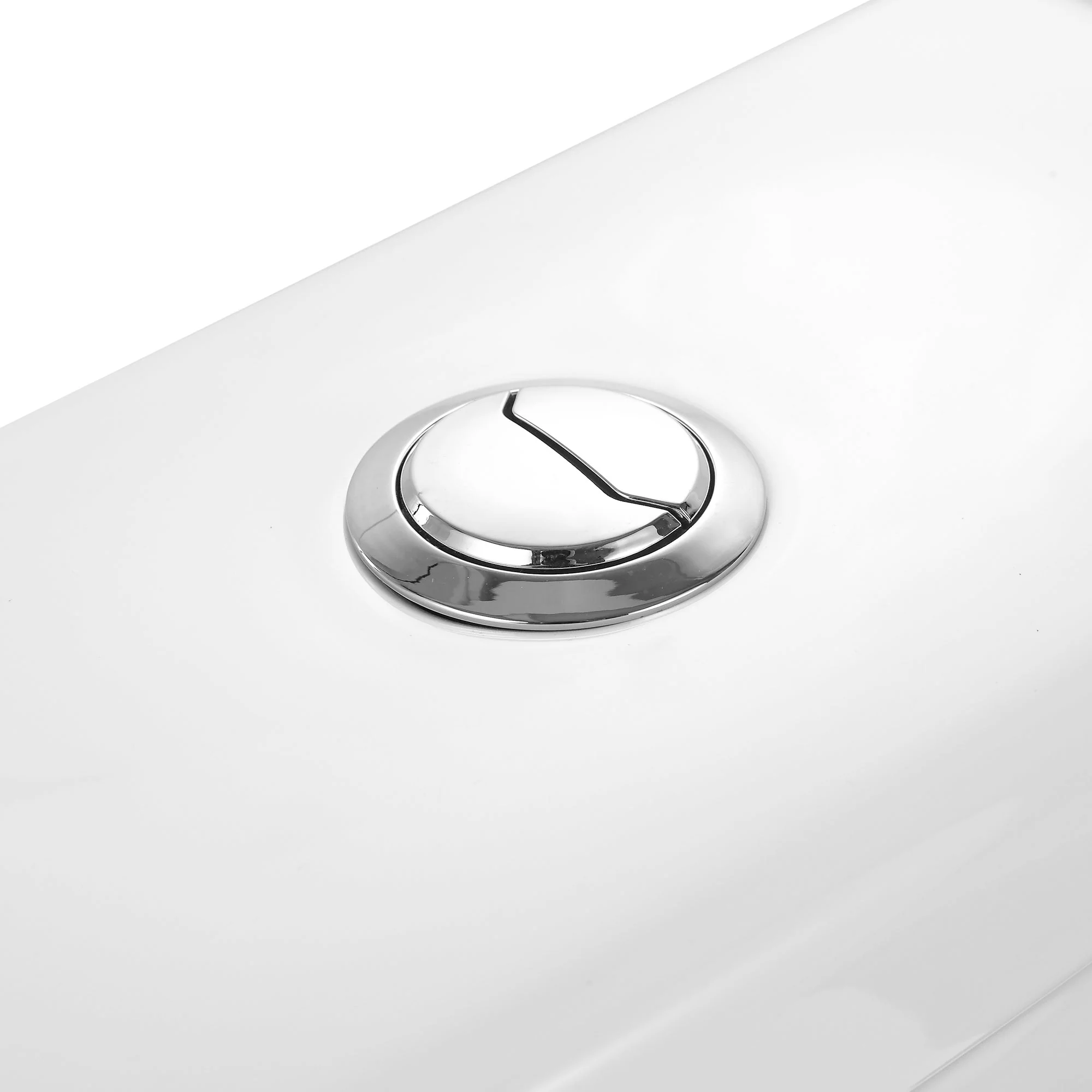 DeerValley Chrome-Plated Dual Flush Button (Fit with DV-1F52812/DV-1F52813/DV-1F52816/DV-1F026/DV-1F52508/DV-1F52677/DV-1F52812B) - Image 3