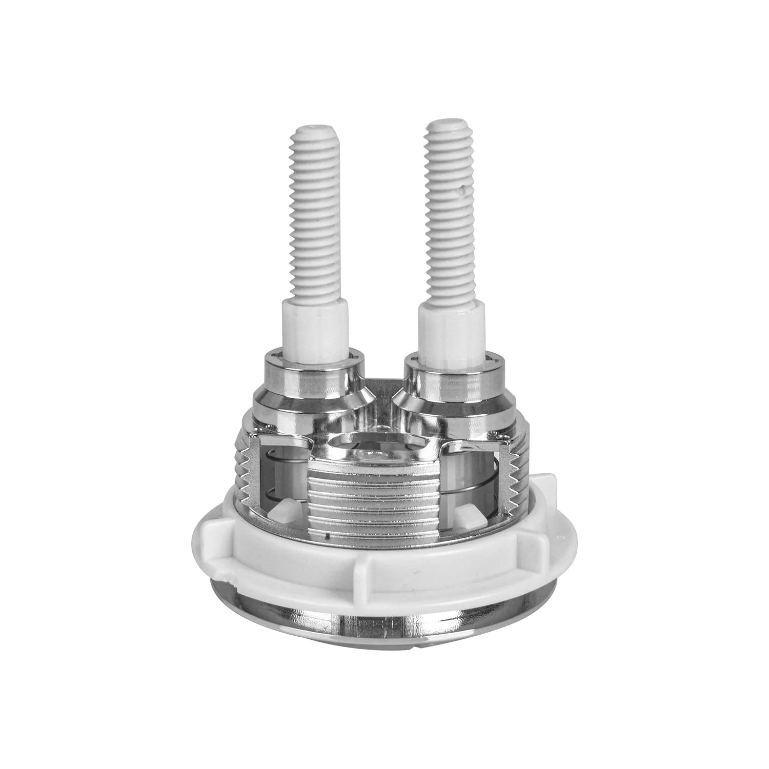 DeerValley Chrome-Plated Dual Flush Button (Fit with DV-1F52812/DV-1F52813/DV-1F52816/DV-1F026/DV-1F52508/DV-1F52677/DV-1F52812B) - Image 5