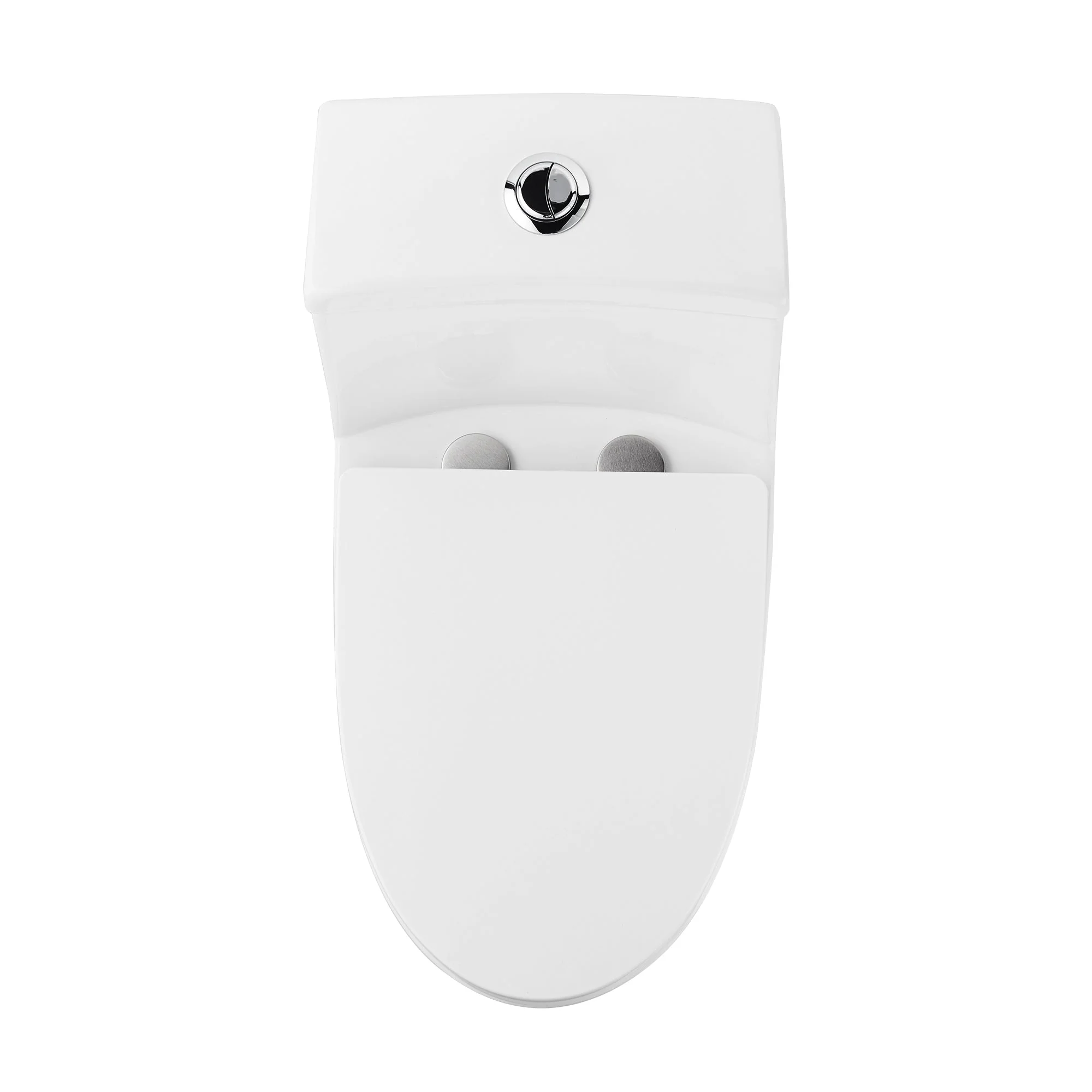 DeerValley Chrome-Plated Dual Flush Button (Fit with DV-1F52636) - Image 2