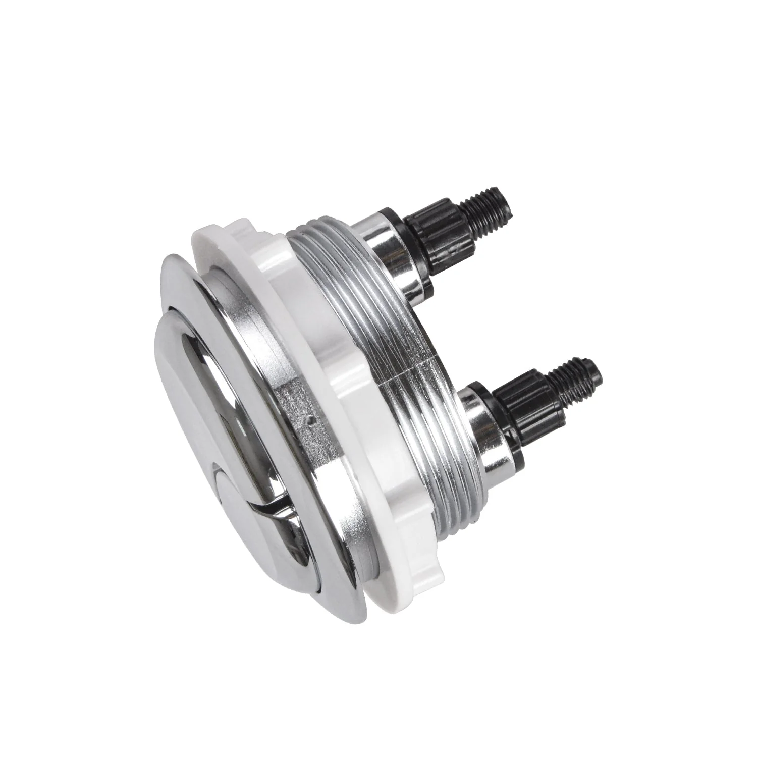DeerValley Chrome-Plated Dual Flush Button (Fit with DV-1F52636) - Image 3