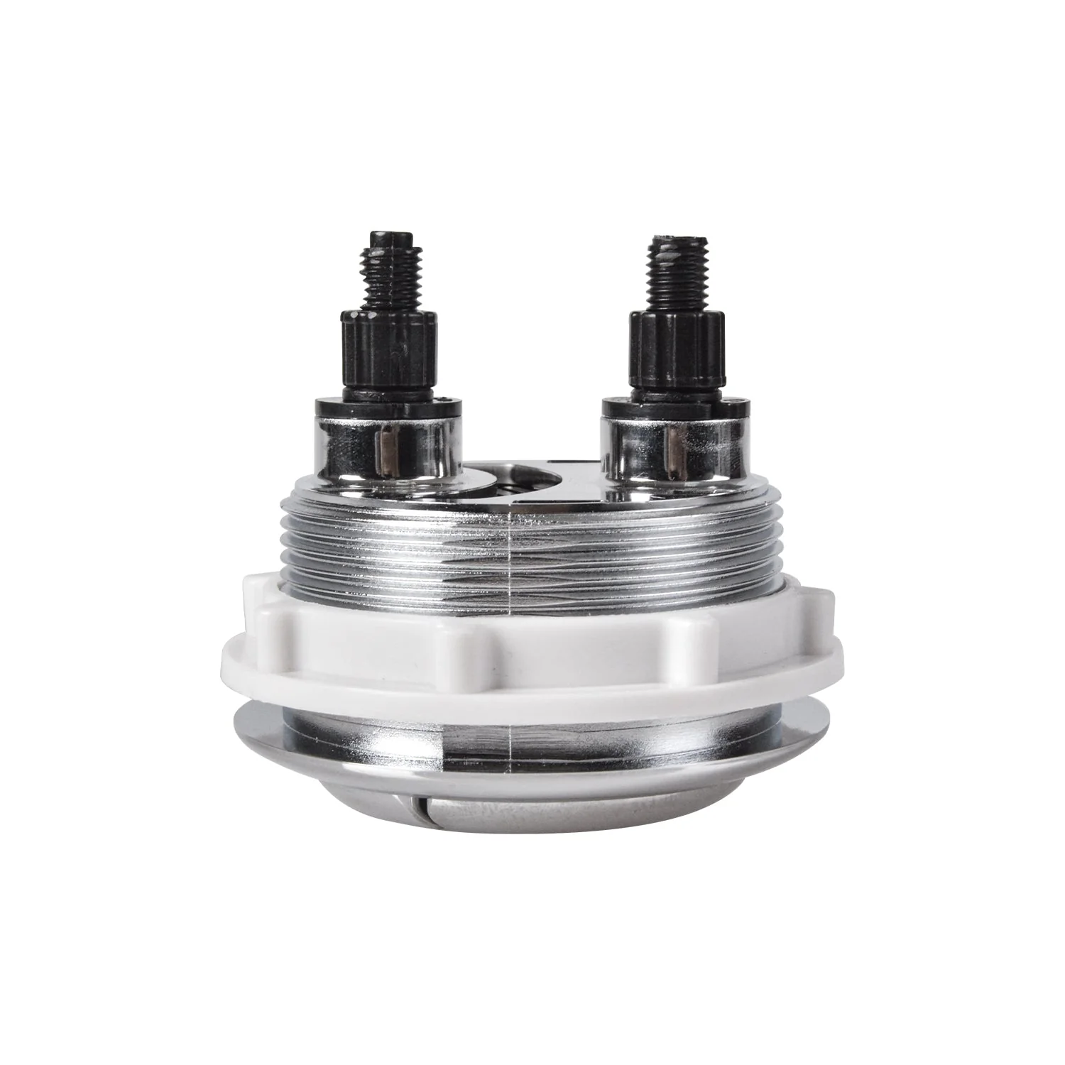 DeerValley Chrome-Plated Dual Flush Button (Fit with DV-1F52636) - Image 4