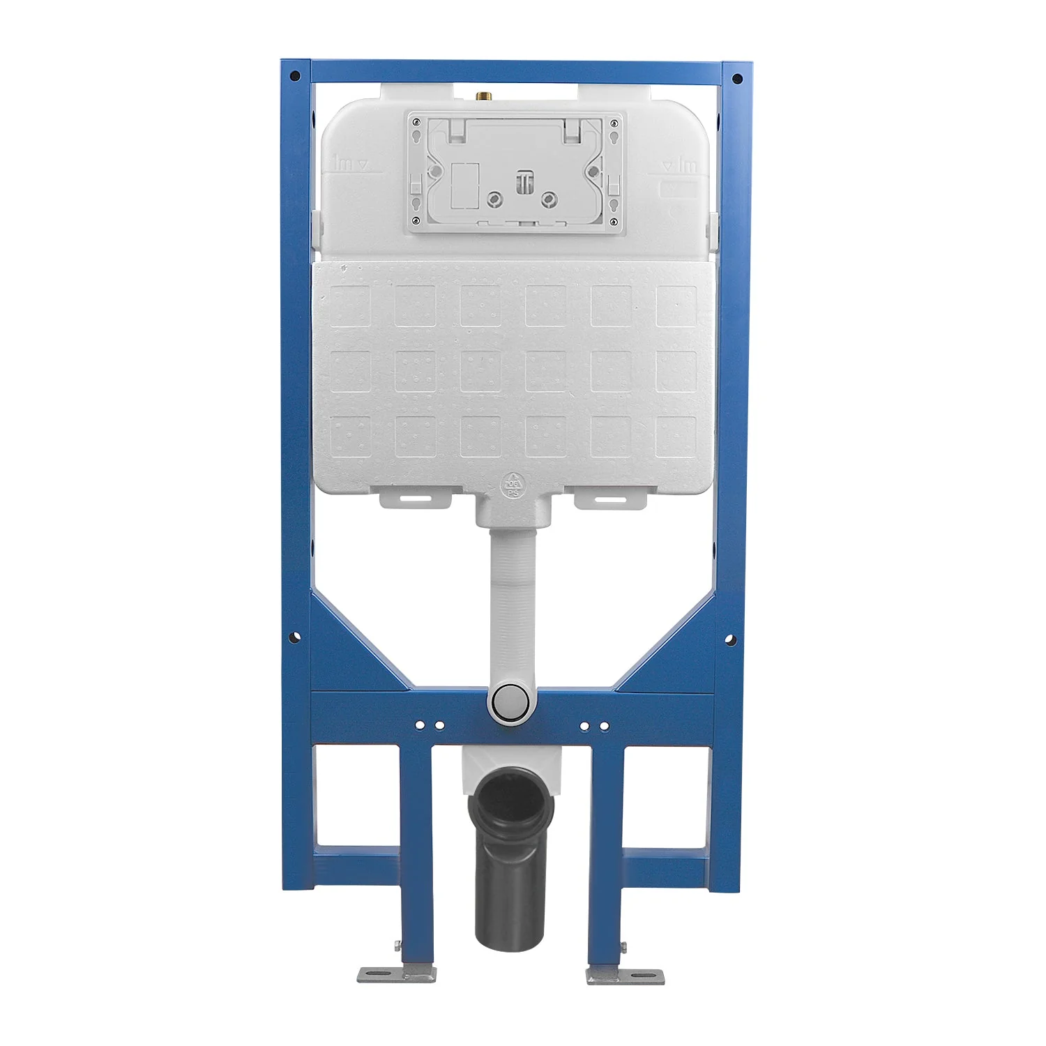 DeerValley Concealed In-Wall Toilet Tank(Fit With DV-1F0069/DV-1F0070),DV-1C0087 - Image 2