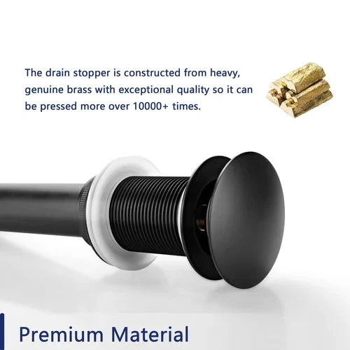 DeerValley DV-1D301 Pop-Up Bathroom Sink Drain - Image 4