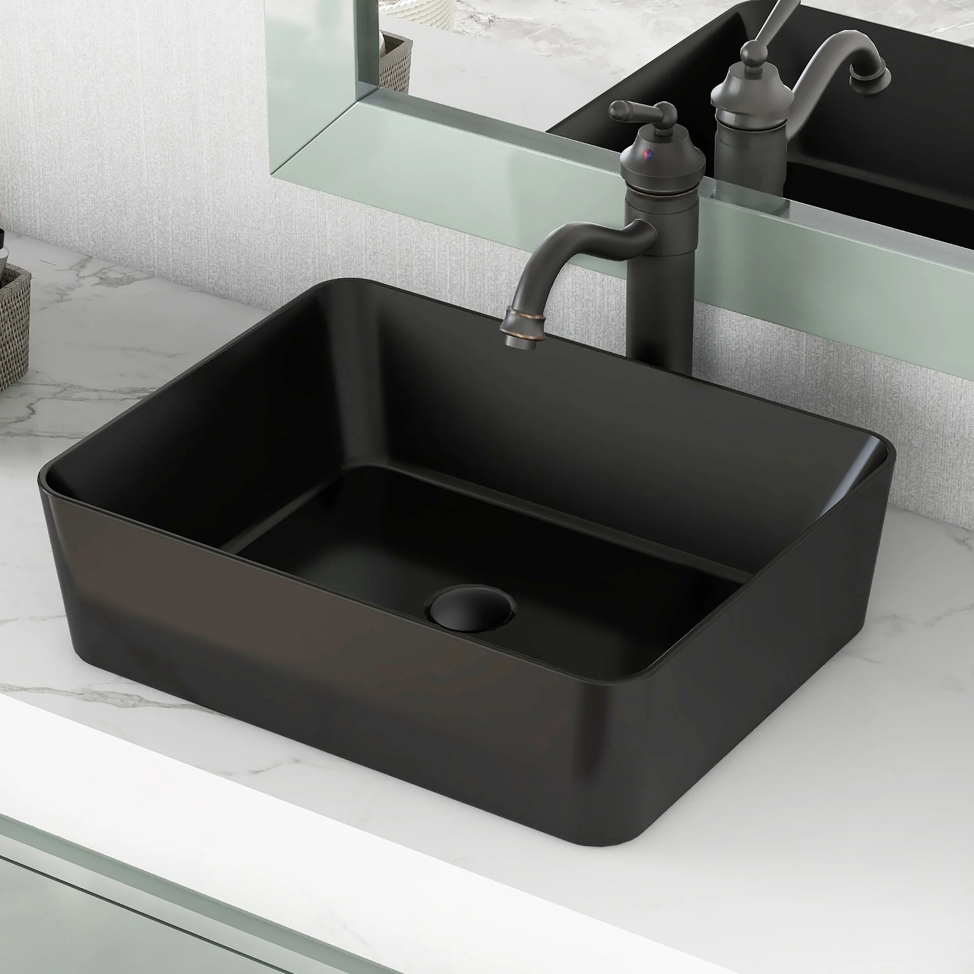 DeerValley DV-1D311 Pop-Up Bathroom Sink Drain - Image 2