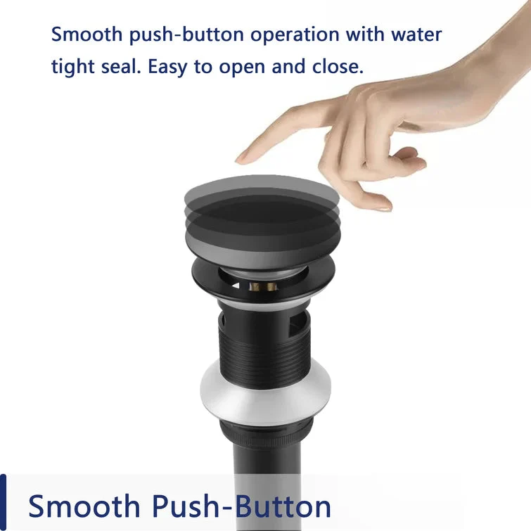 DeerValley DV-1D311 Pop-Up Bathroom Sink Drain - Image 7