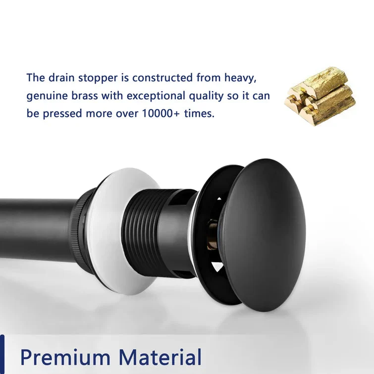 DeerValley DV-1D311 Pop-Up Bathroom Sink Drain - Image 9