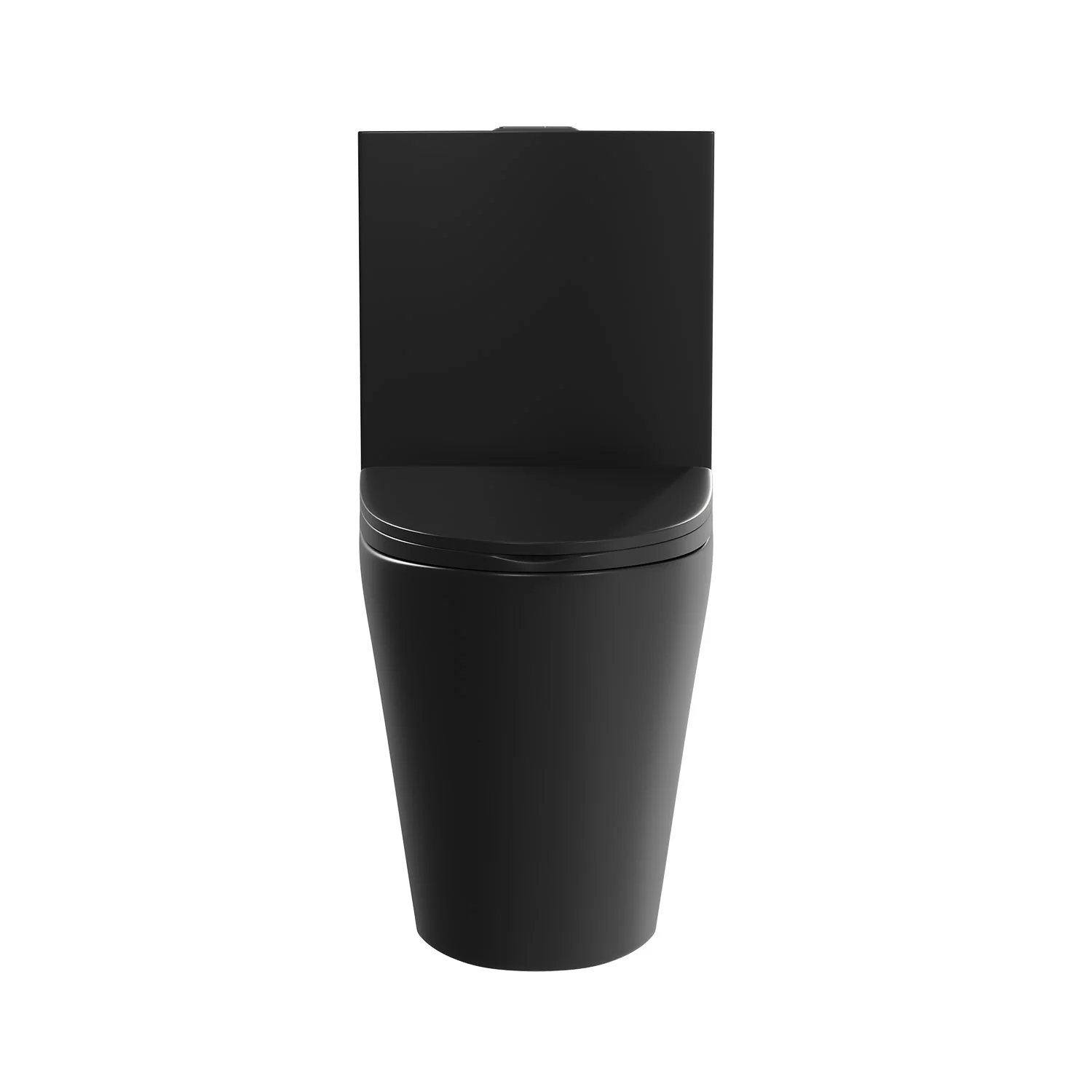 DeerValley DV-1F0027 One-piece Toilets Fan Shape Seamless Anti-Bacterial Quiet Comfort - Image 4