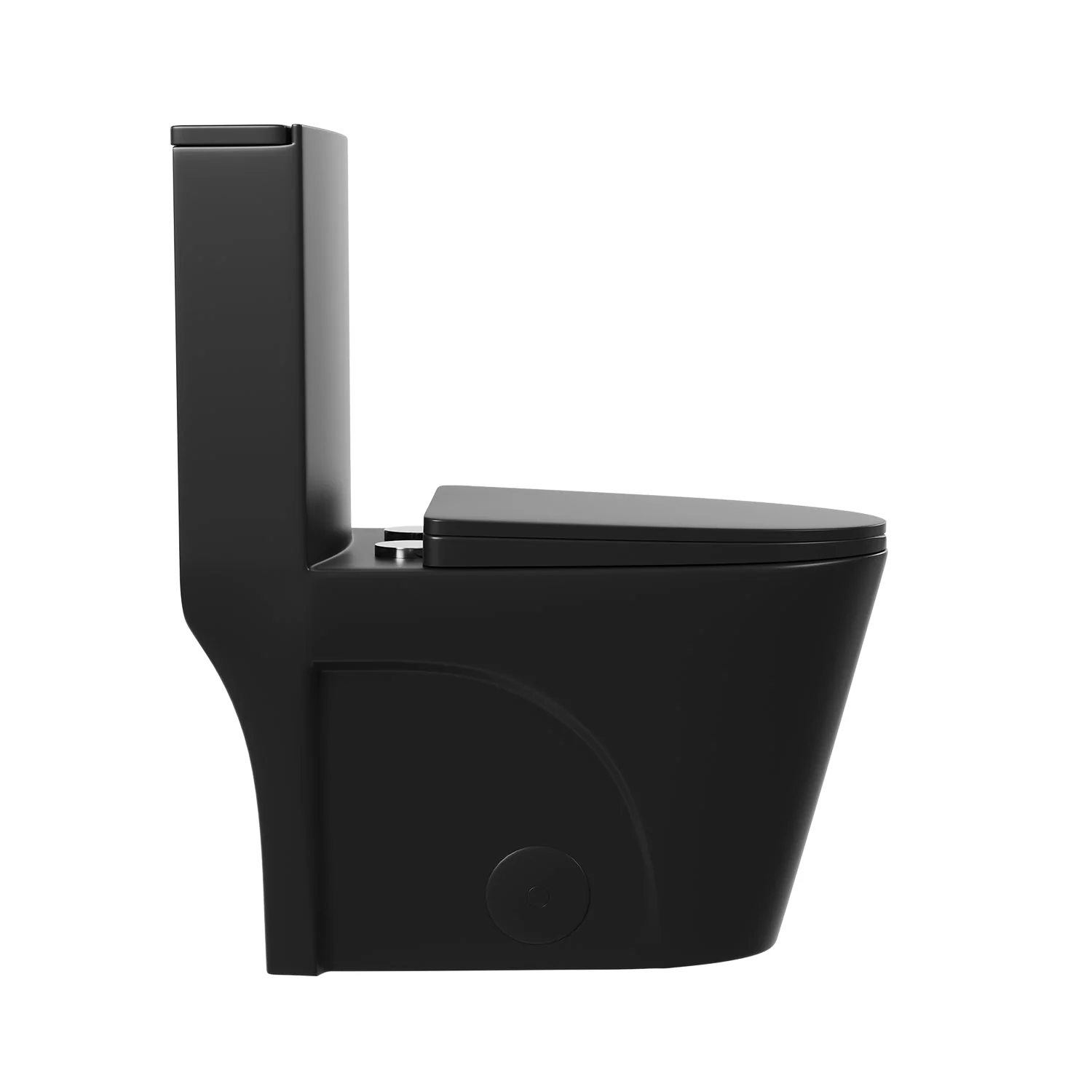 DeerValley DV-1F0027 One-piece Toilets Fan Shape Seamless Anti-Bacterial Quiet Comfort - Image 8
