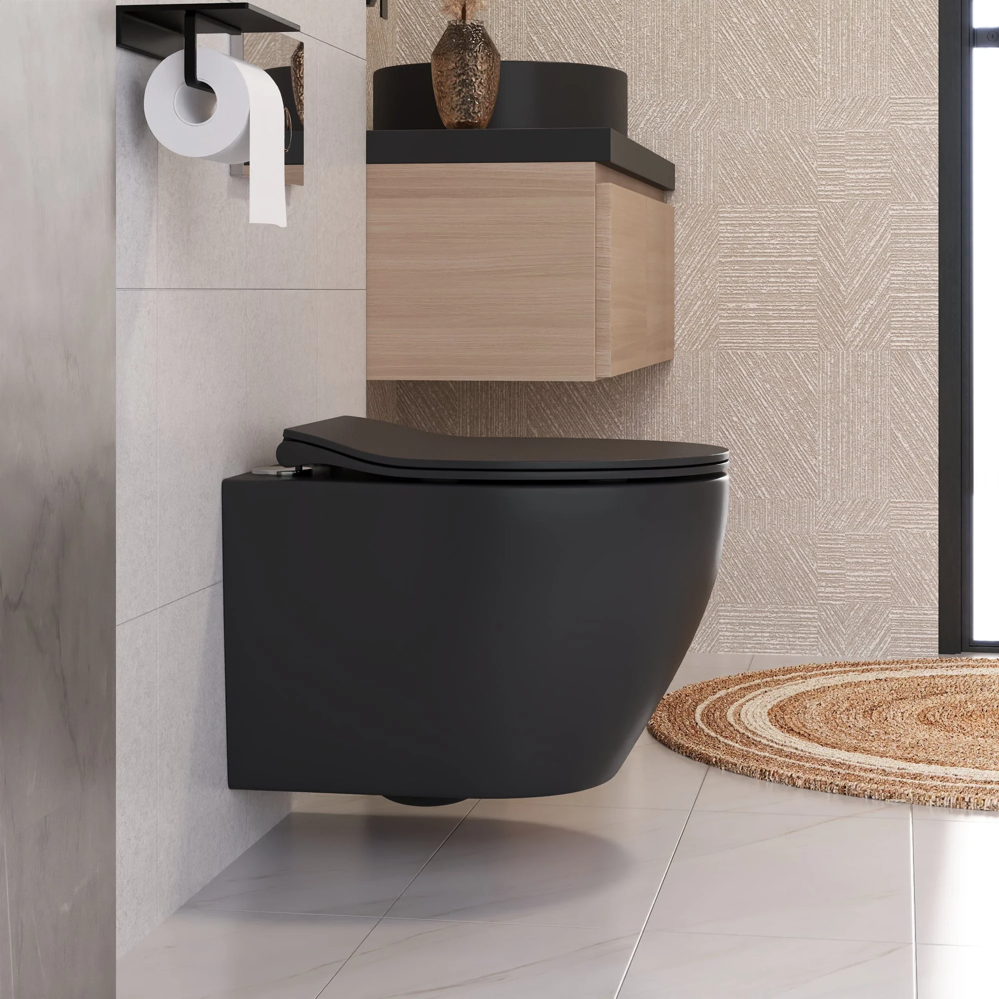 DeerValley DV-1F0069 Wall-hung Toilets Compact Siphon Flush - Image 12