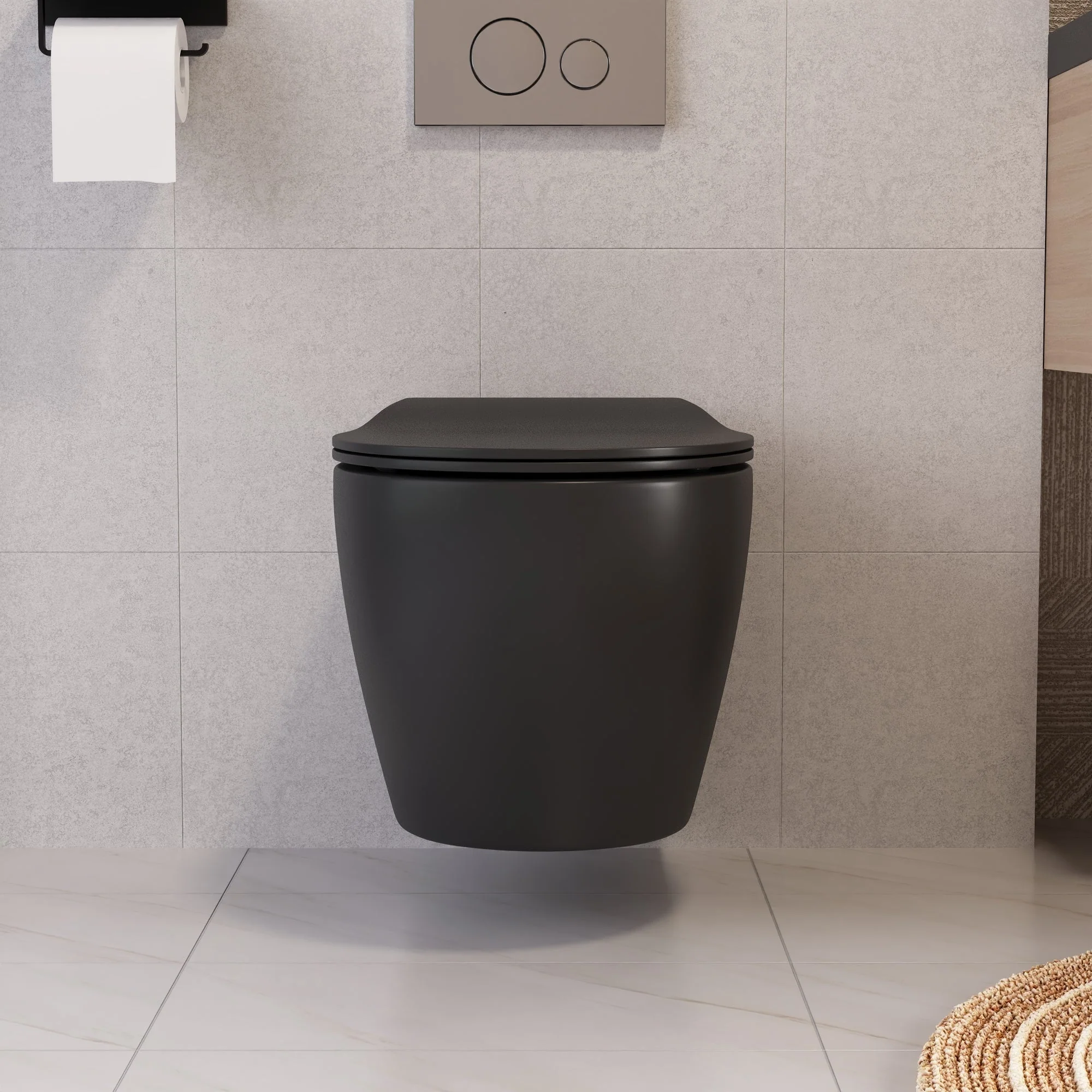 DeerValley DV-1F0069 Wall-hung Toilets Compact Siphon Flush - Image 13