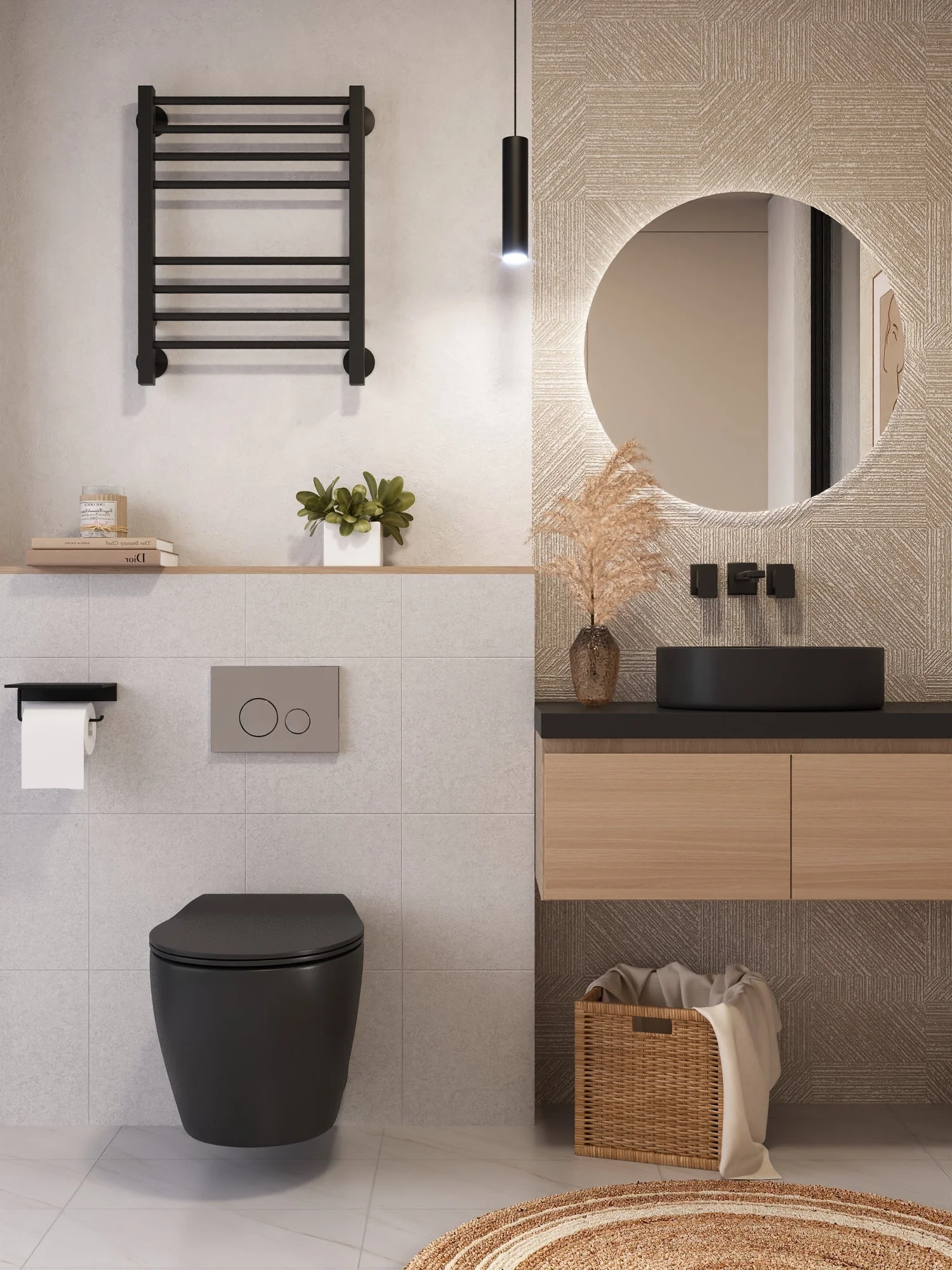 DeerValley DV-1F0069 Wall-hung Toilets Compact Siphon Flush - Image 22