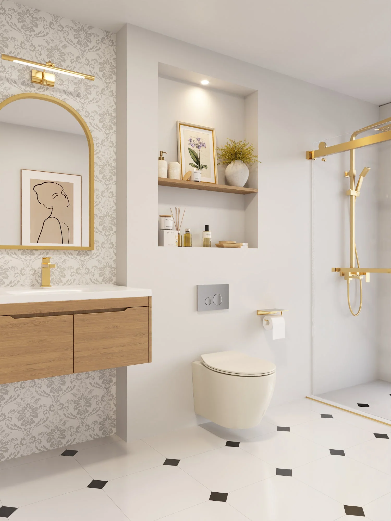 DeerValley DV-1F0069 Wall-hung Toilets Compact Siphon Flush - Image 31