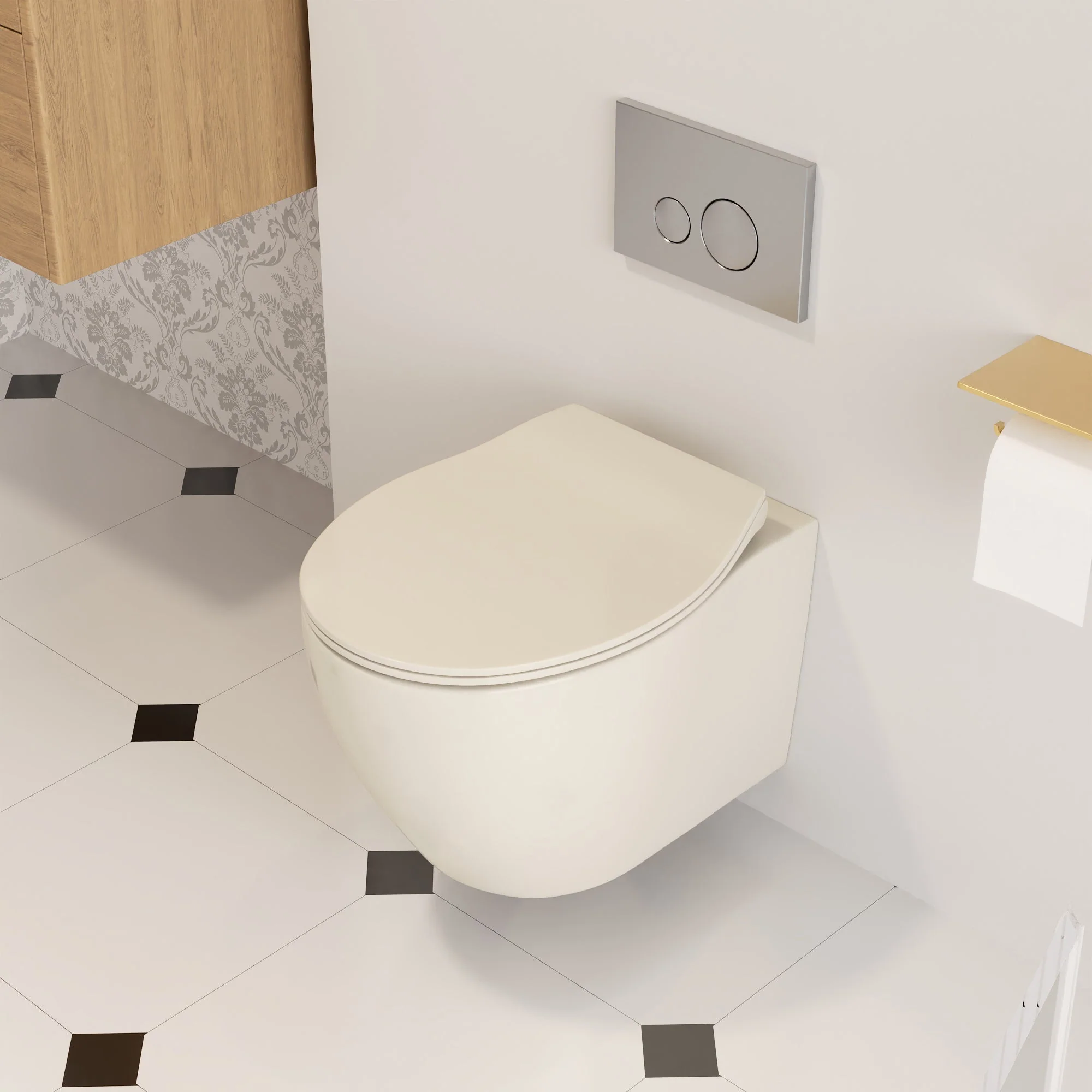 DeerValley DV-1F0069 Wall-hung Toilets Compact Siphon Flush - Image 32