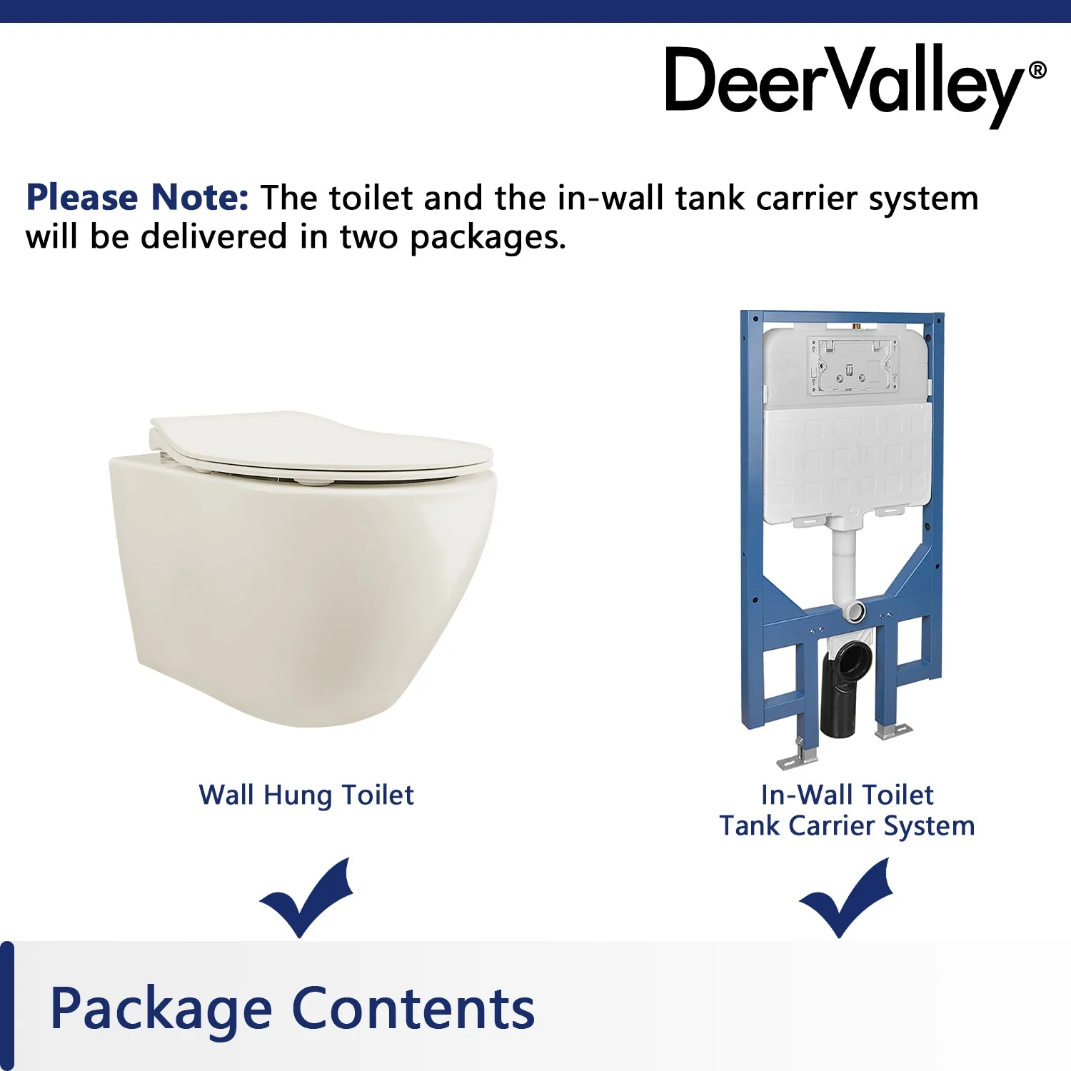 DeerValley DV-1F0069 Wall-hung Toilets Compact Siphon Flush - Image 33