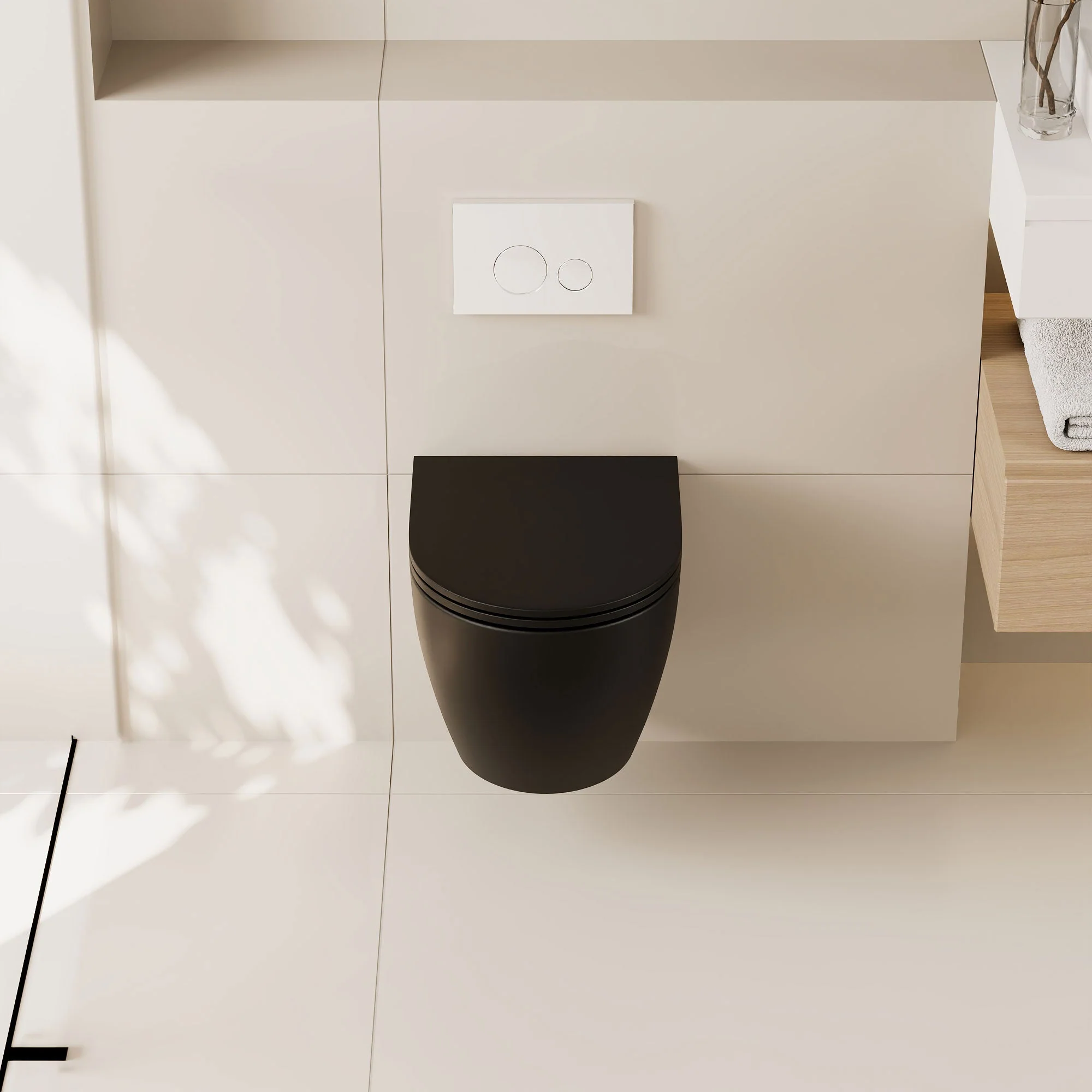 DeerValley DV-1F0070 Wall-hung Toilets Quiet Siphon Flush Quick-Release Seat - Image 13