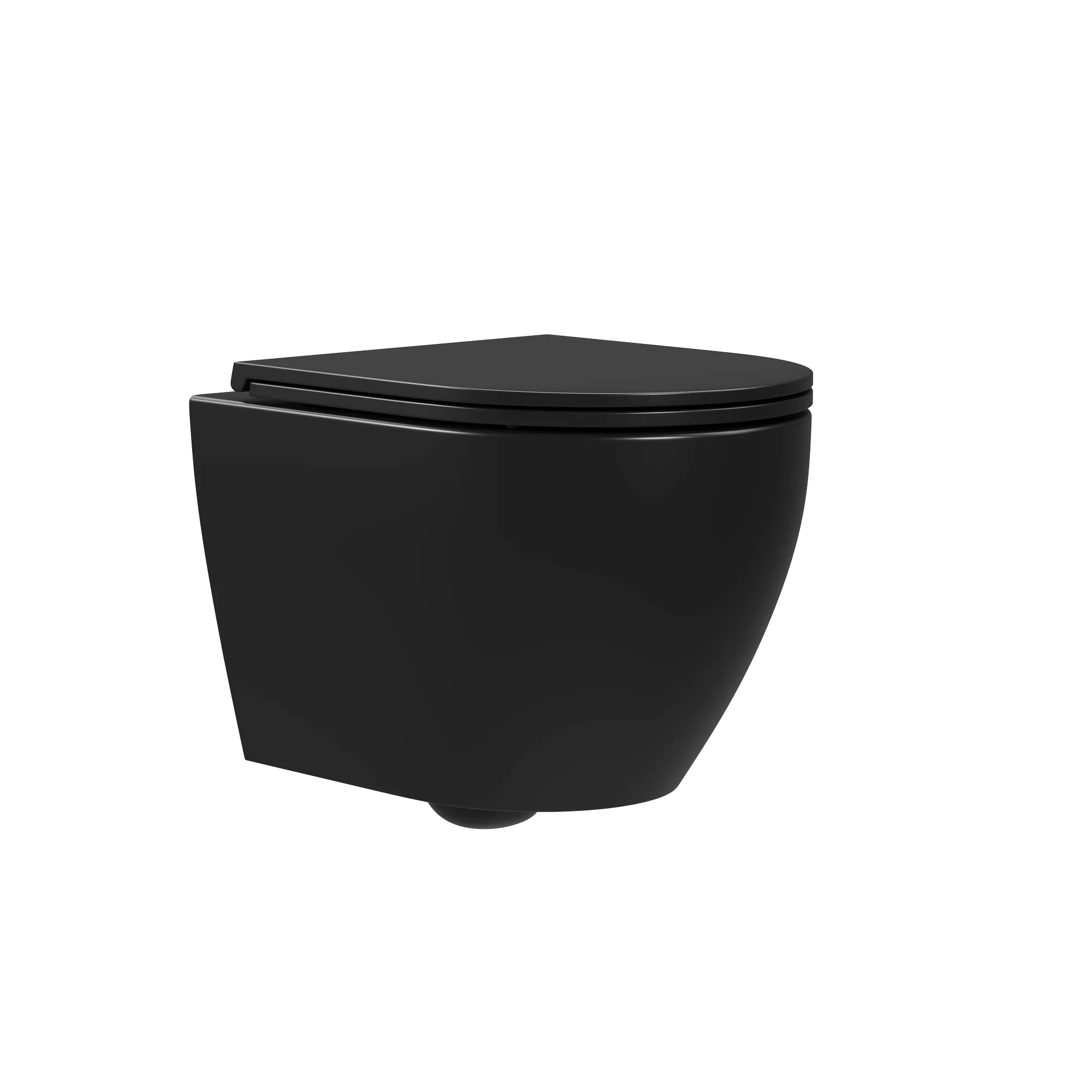 DeerValley DV-1F0070 Wall-hung Toilets Quiet Siphon Flush Quick-Release Seat - Image 17
