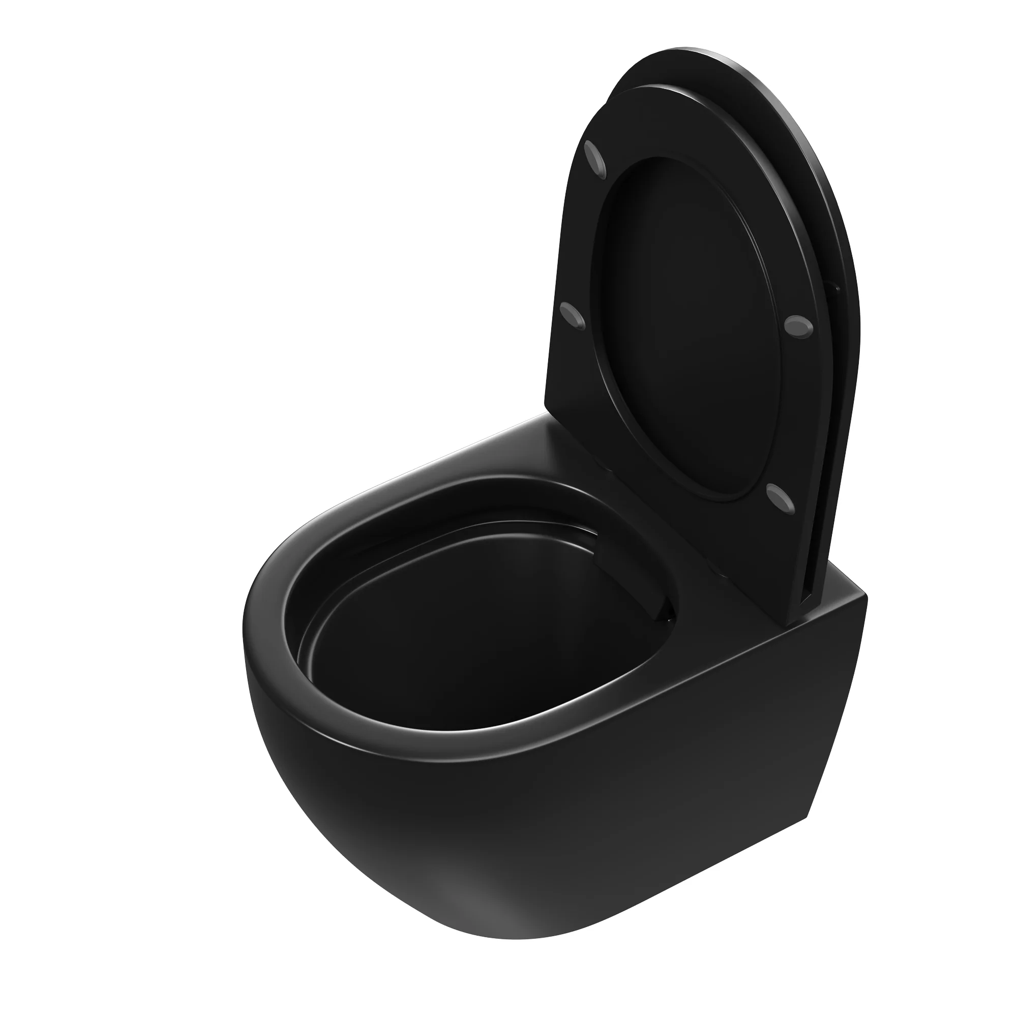 DeerValley DV-1F0070 Wall-hung Toilets Quiet Siphon Flush Quick-Release Seat - Image 19