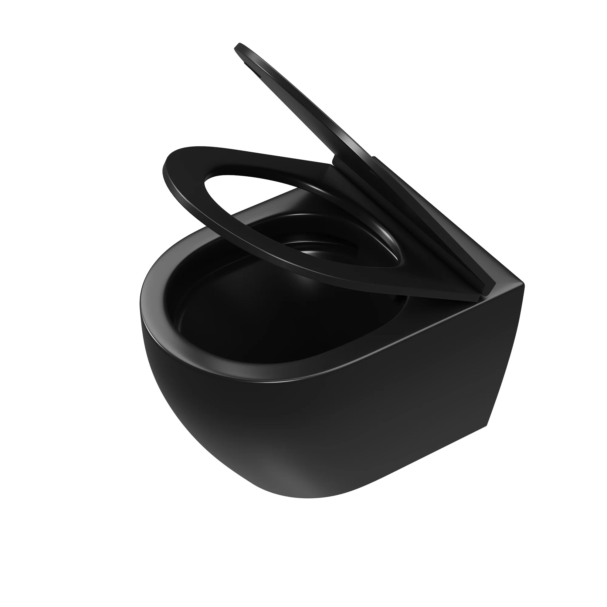 DeerValley DV-1F0070 Wall-hung Toilets Quiet Siphon Flush Quick-Release Seat - Image 20