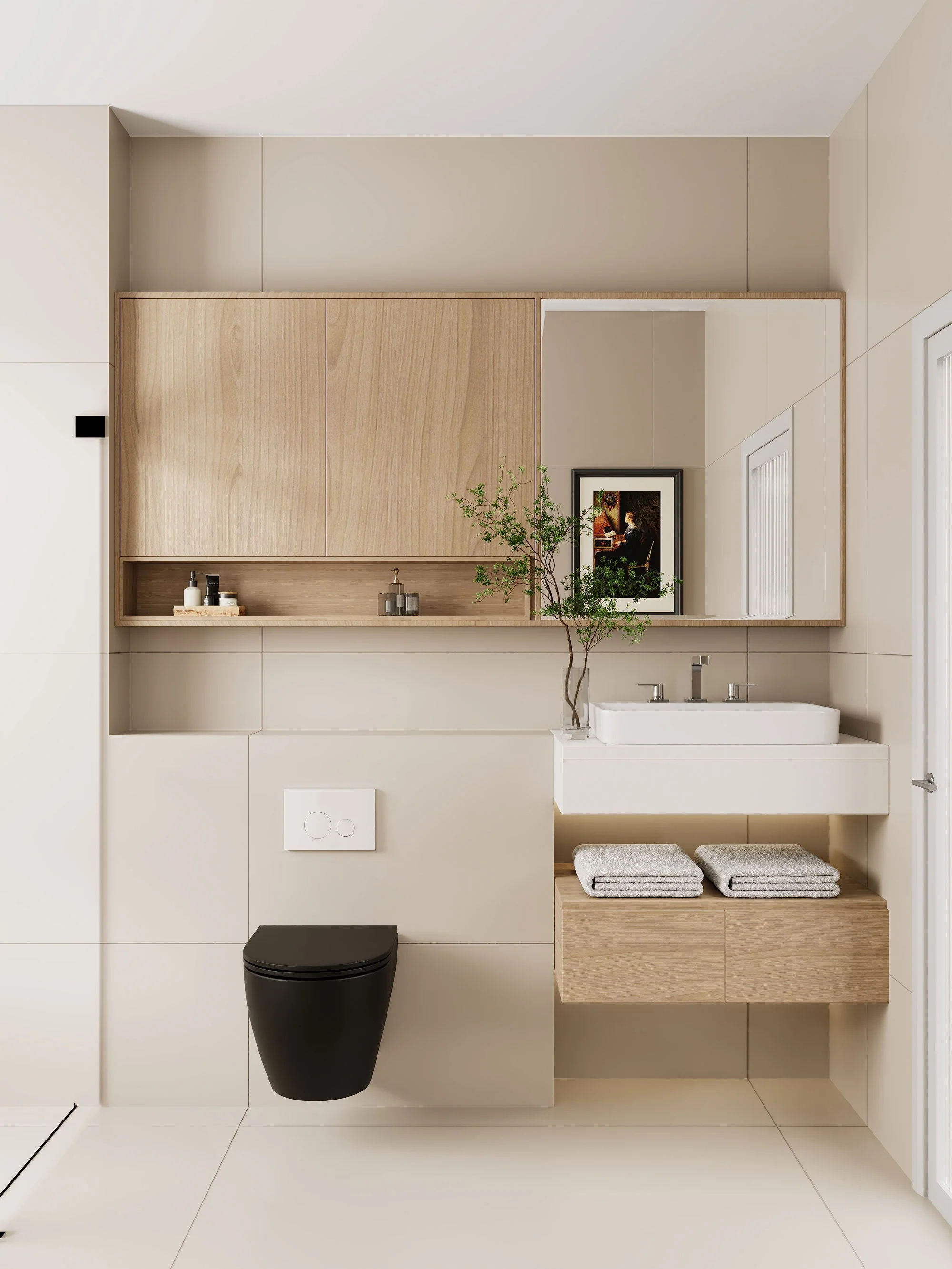 DeerValley DV-1F0070 Wall-hung Toilets Quiet Siphon Flush Quick-Release Seat - Image 22