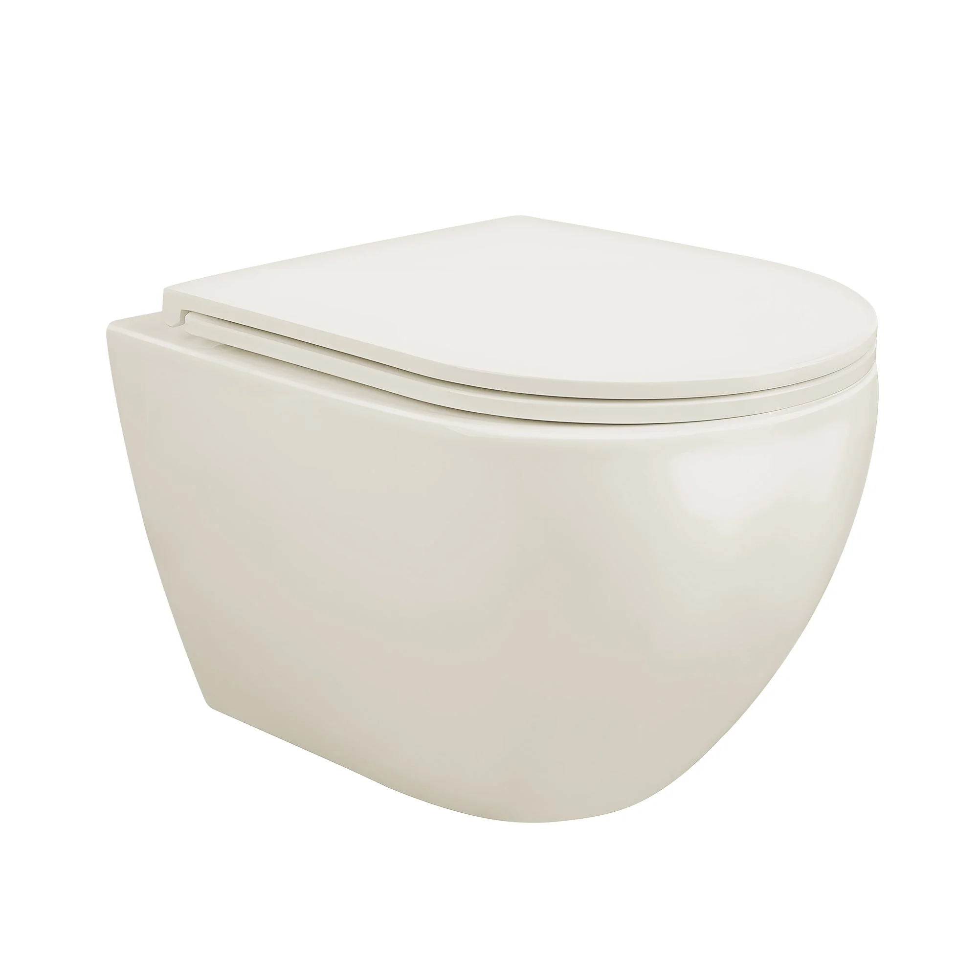 DeerValley DV-1F0070 Wall-hung Toilets Quiet Siphon Flush Quick-Release Seat - Image 23
