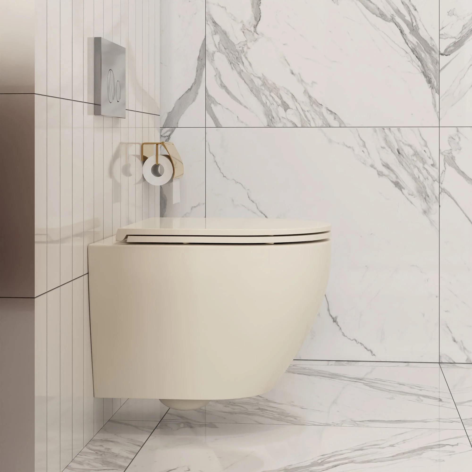 DeerValley DV-1F0070 Wall-hung Toilets Quiet Siphon Flush Quick-Release Seat - Image 28