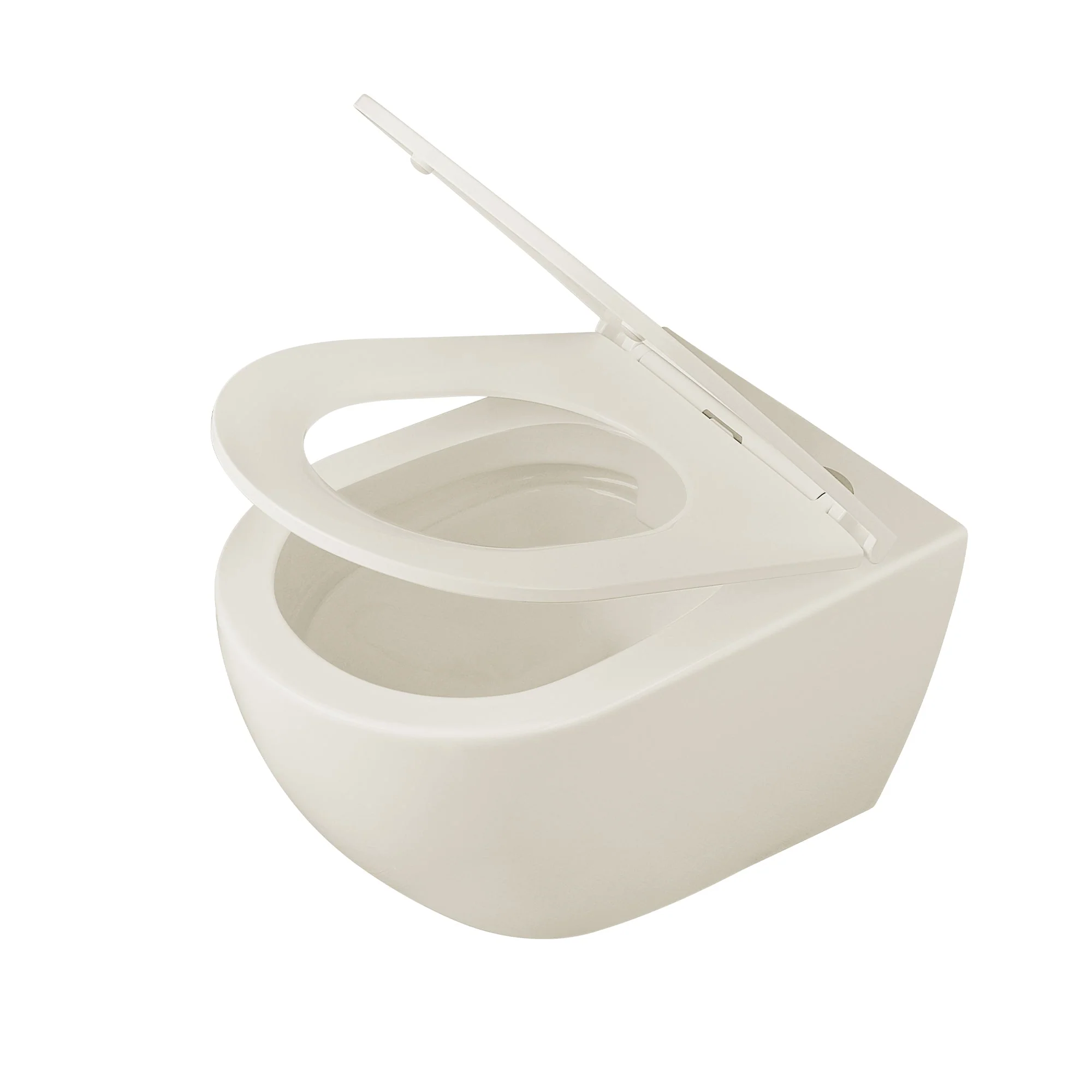 DeerValley DV-1F0070 Wall-hung Toilets Quiet Siphon Flush Quick-Release Seat - Image 30