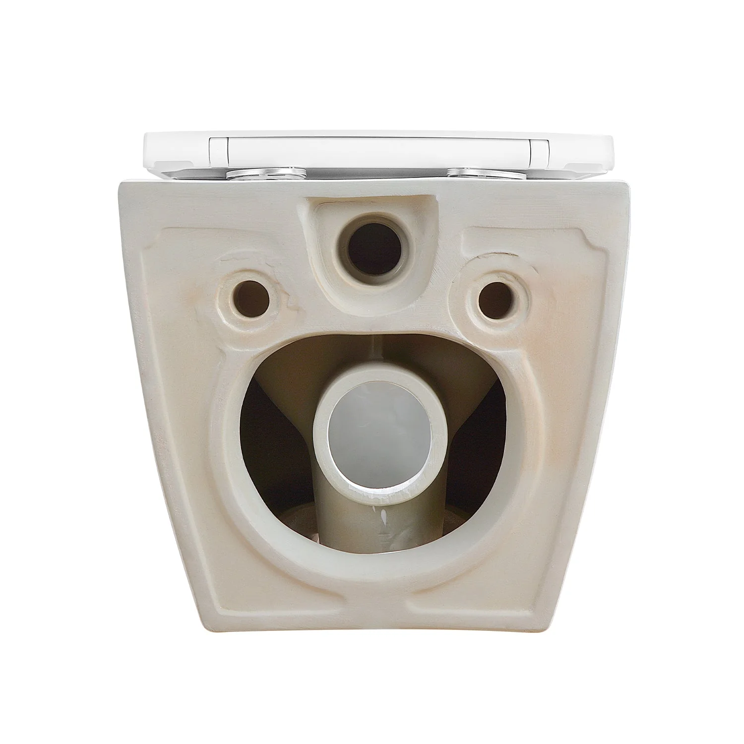 DeerValley DV-1F0070 Wall-hung Toilets Quiet Siphon Flush Quick-Release Seat - Image 8