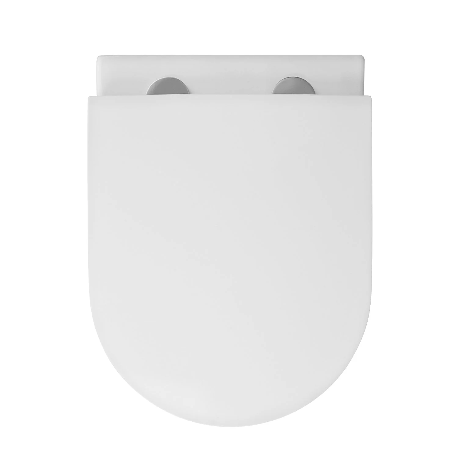 DeerValley DV-1F0070 Wall-hung Toilets Quiet Siphon Flush Quick-Release Seat - Image 9