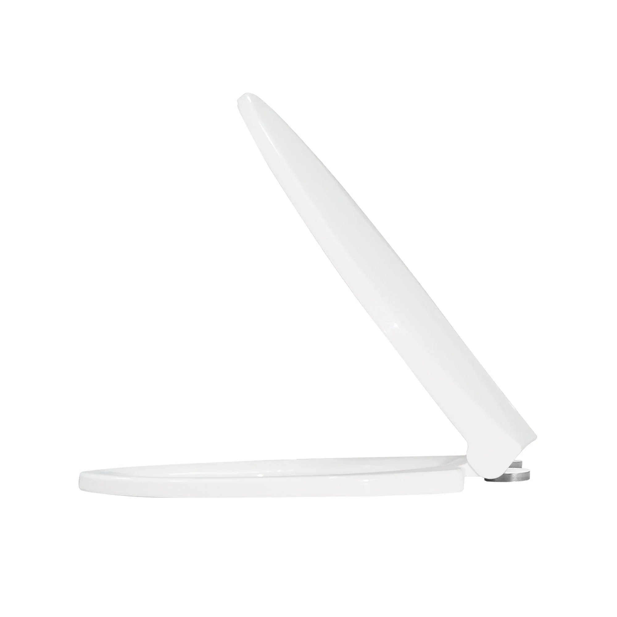 DeerValley DV-F068S11 Quick-Release Soft-Close Elongated Plastic Polypropylene Toilet Seat  (Fit with DV-1F52816/DV-1F52828/DV-1F52829 ) - Image 5