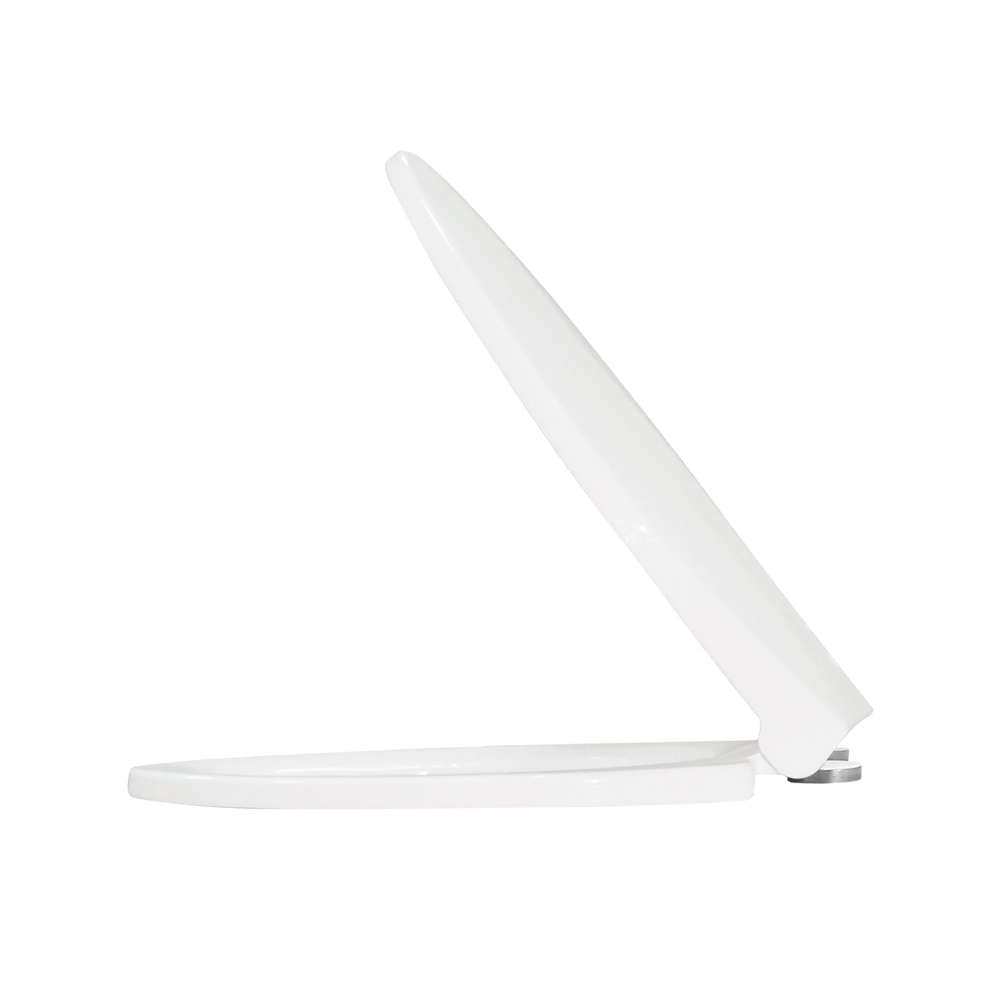 DeerValley DV-F068S21 Quick-Release Soft-Close Elongated Urea Formaldehyde Resin (UF) Toilet Seat  (Fit with DV-1F52816/DV-1F52828/DV-1F52829 ) - Image 5